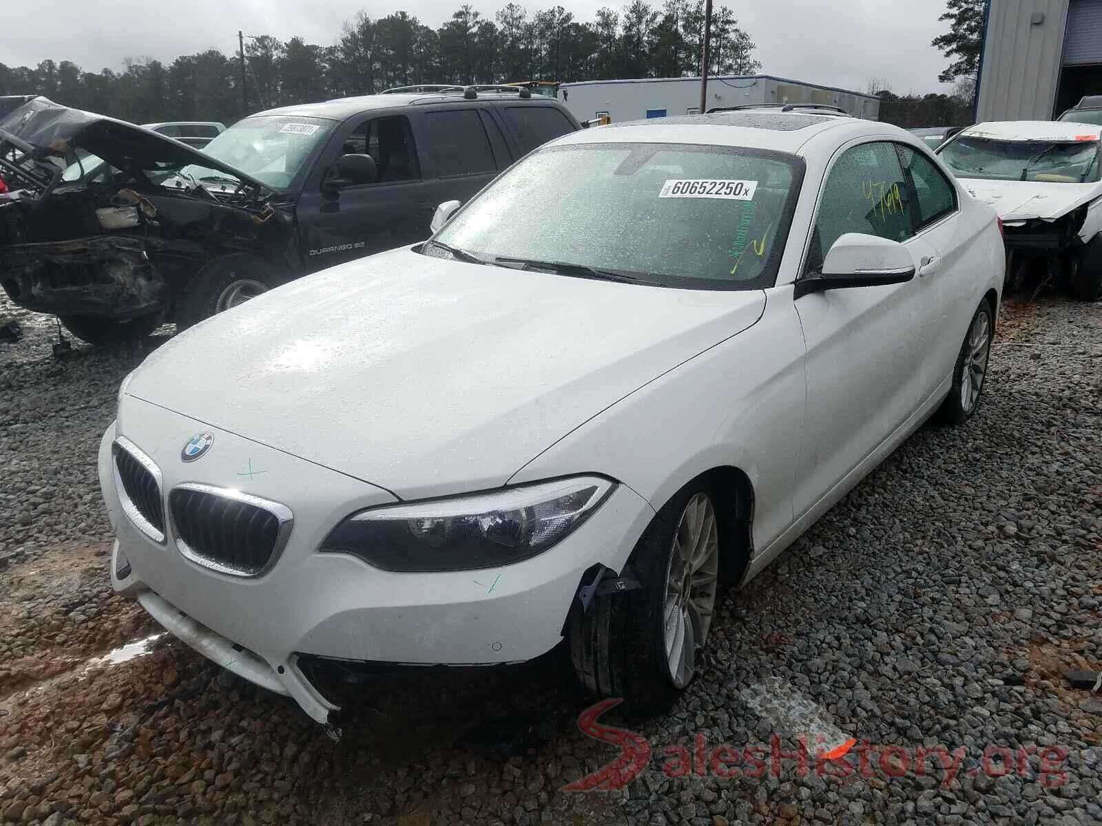 WBA1F9C58GV545887 2016 BMW 2 SERIES