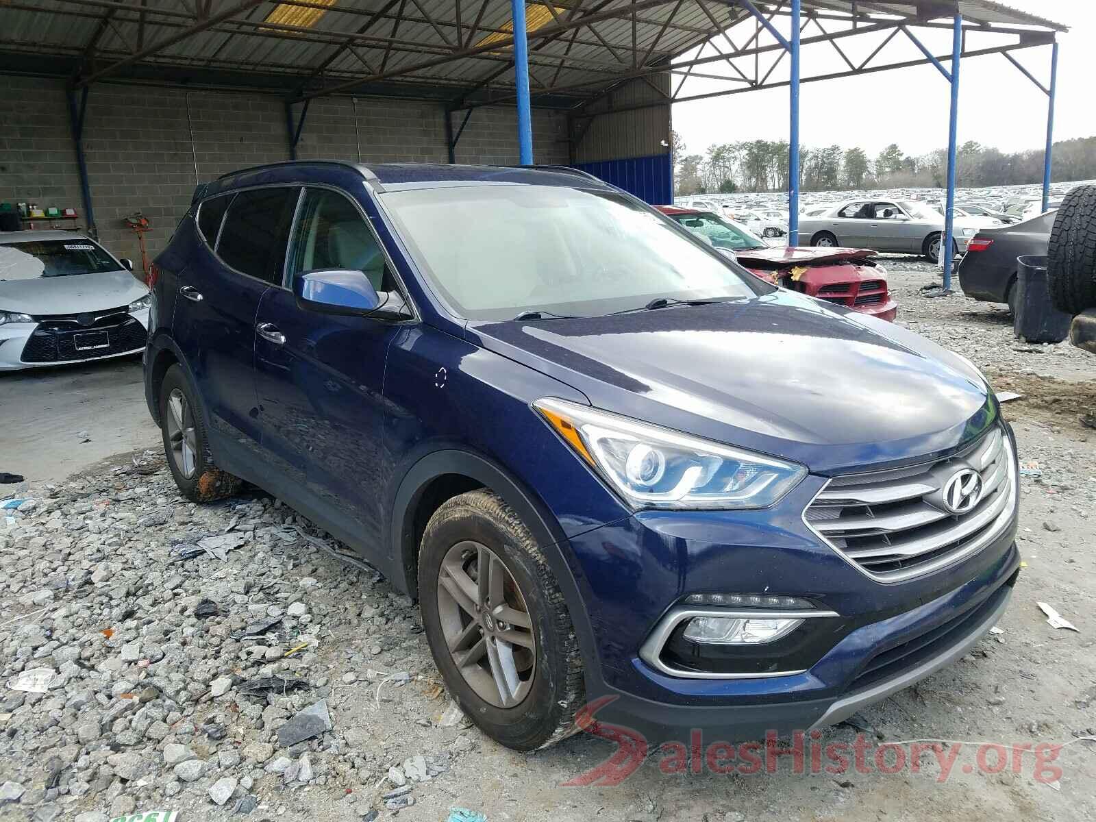 5XYZU3LB5HG468810 2017 HYUNDAI SANTA FE