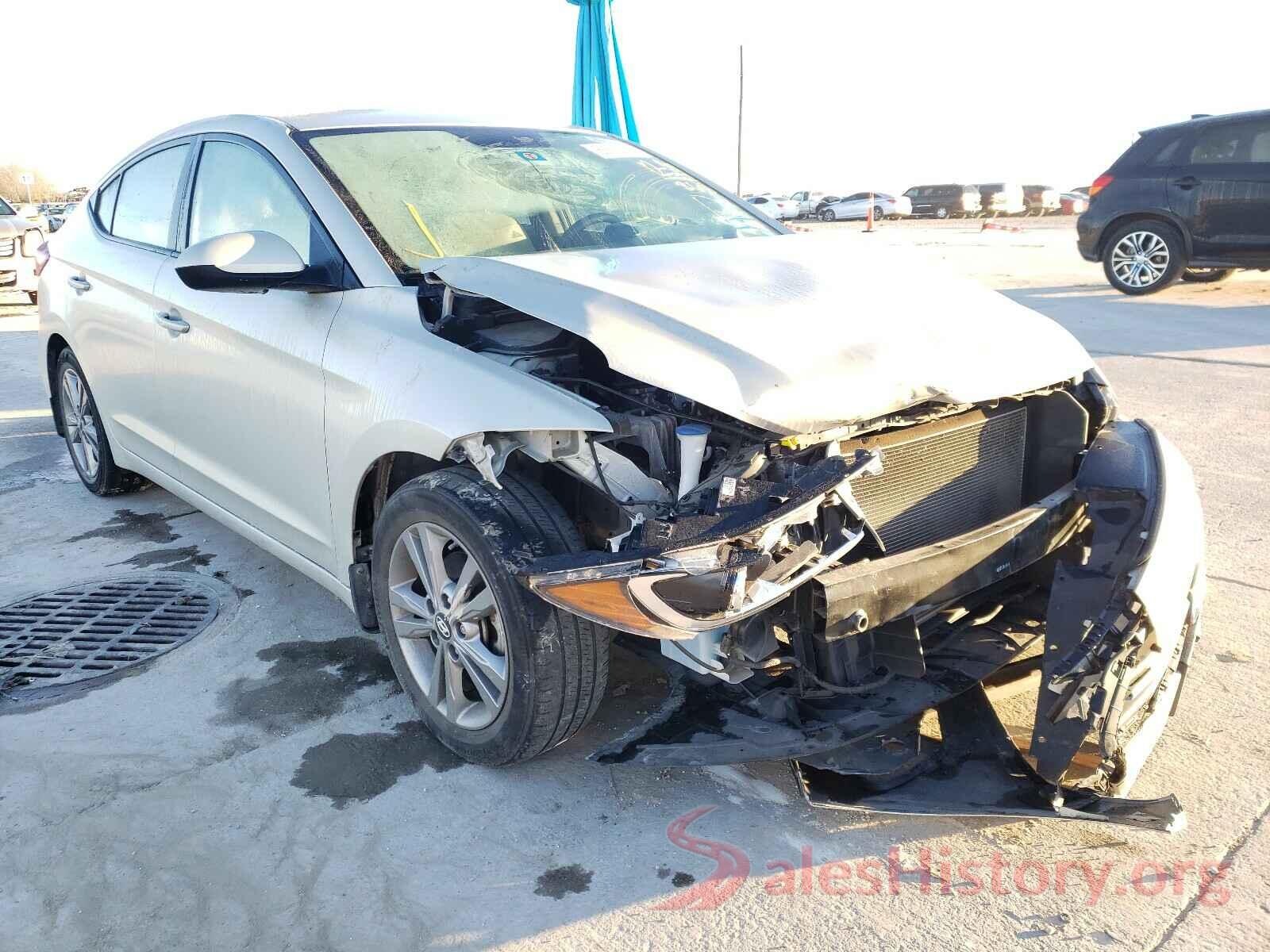 KMHD84LF5HU382866 2017 HYUNDAI ELANTRA