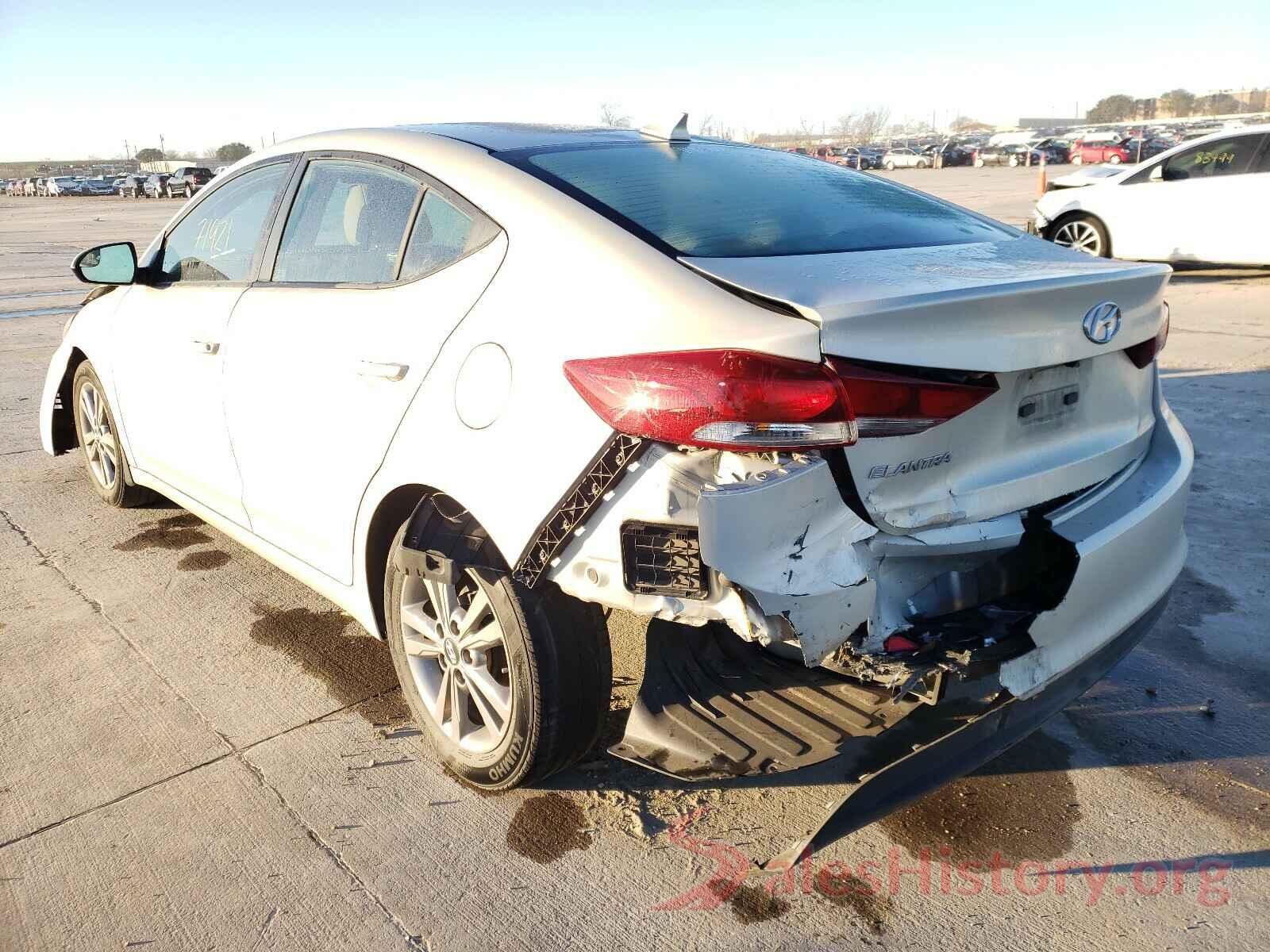 KMHD84LF5HU382866 2017 HYUNDAI ELANTRA