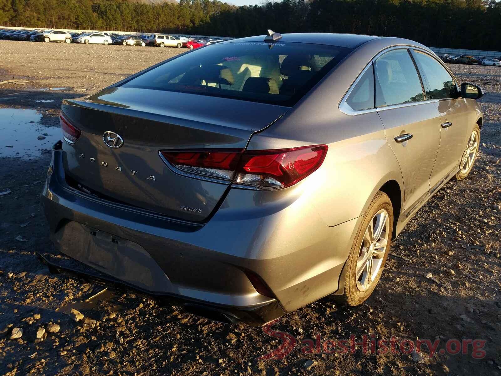 5NPE34AF7KH762321 2019 HYUNDAI SONATA