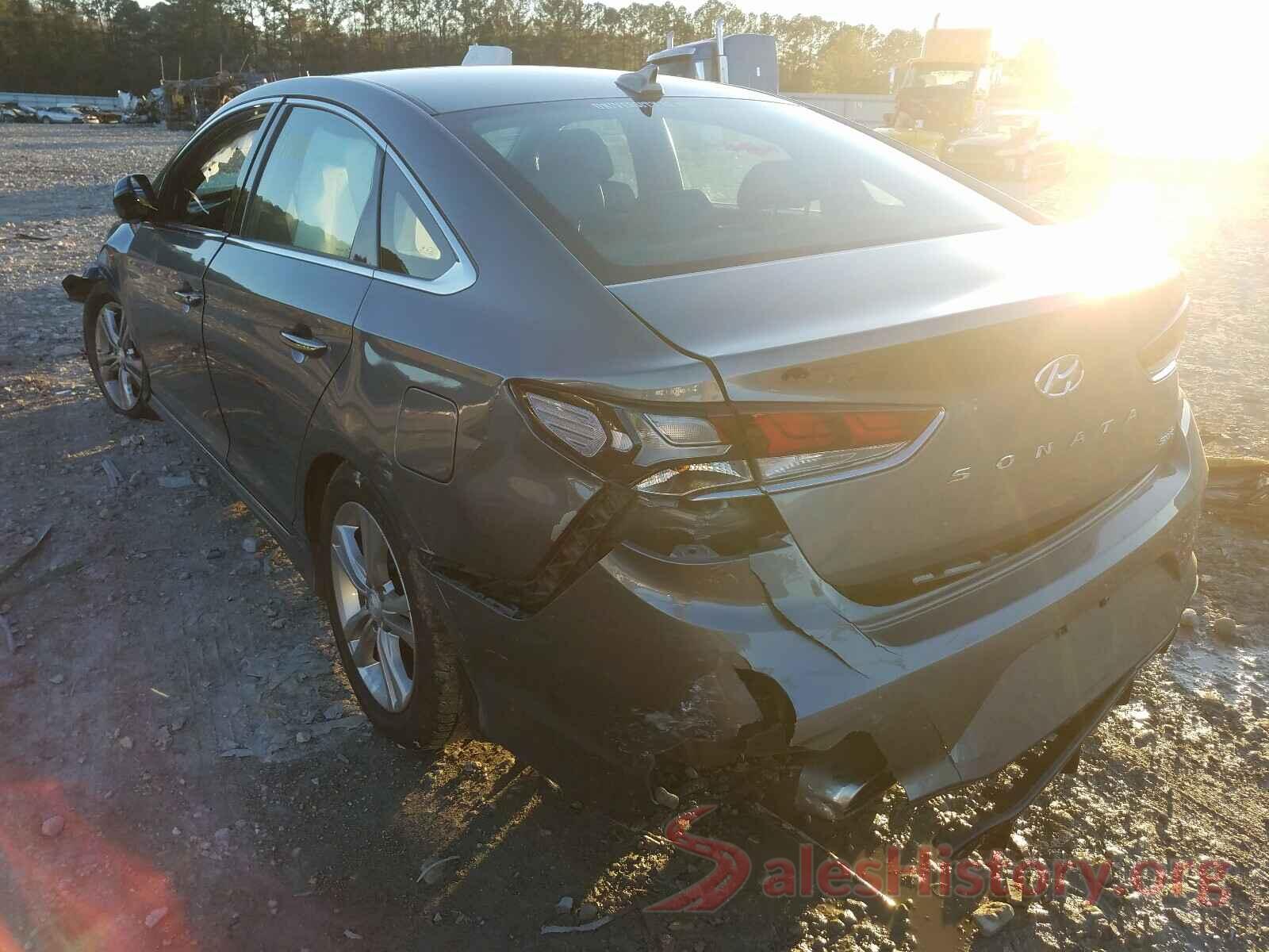 5NPE34AF7KH762321 2019 HYUNDAI SONATA