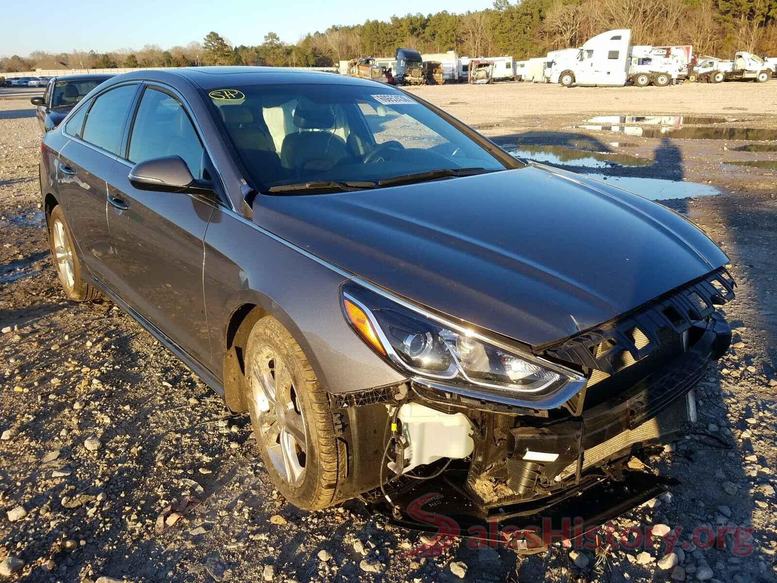 5NPE34AF7KH762321 2019 HYUNDAI SONATA