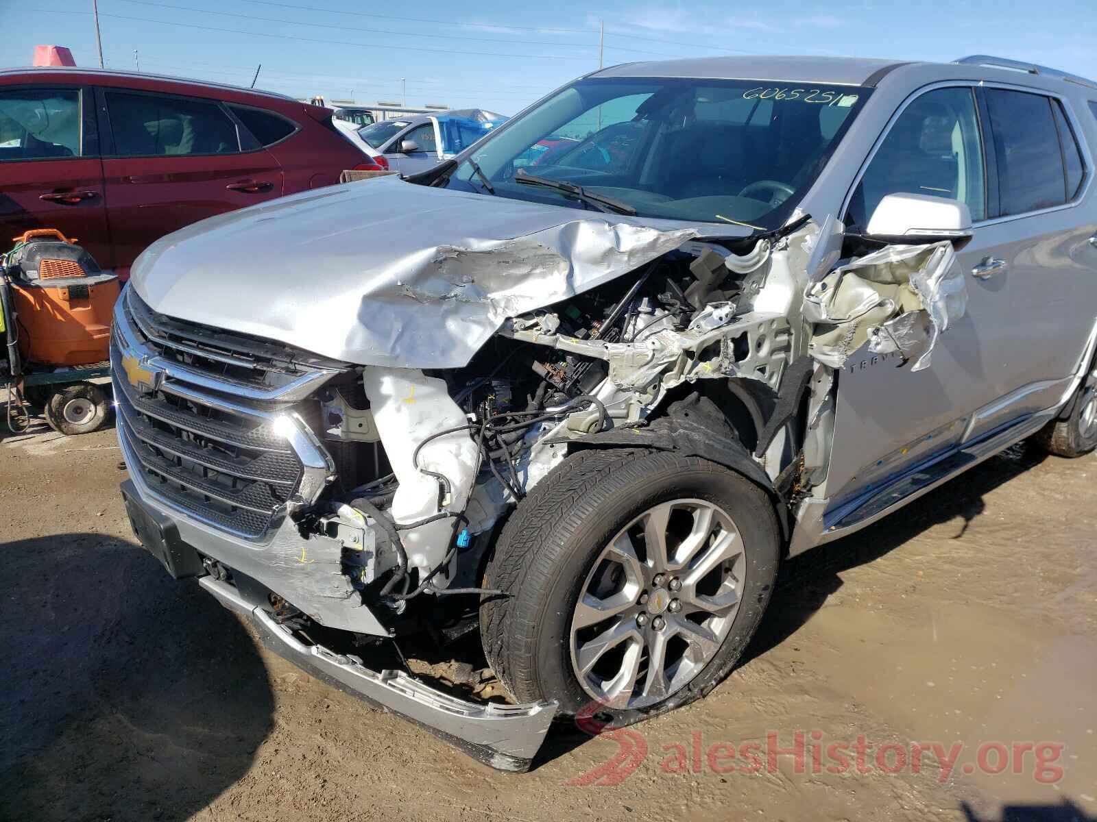 1GNERKKWXKJ302215 2019 CHEVROLET TRAVERSE