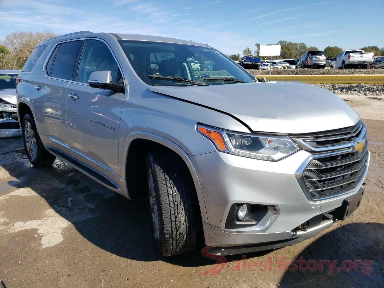 1GNERKKWXKJ302215 2019 CHEVROLET TRAVERSE