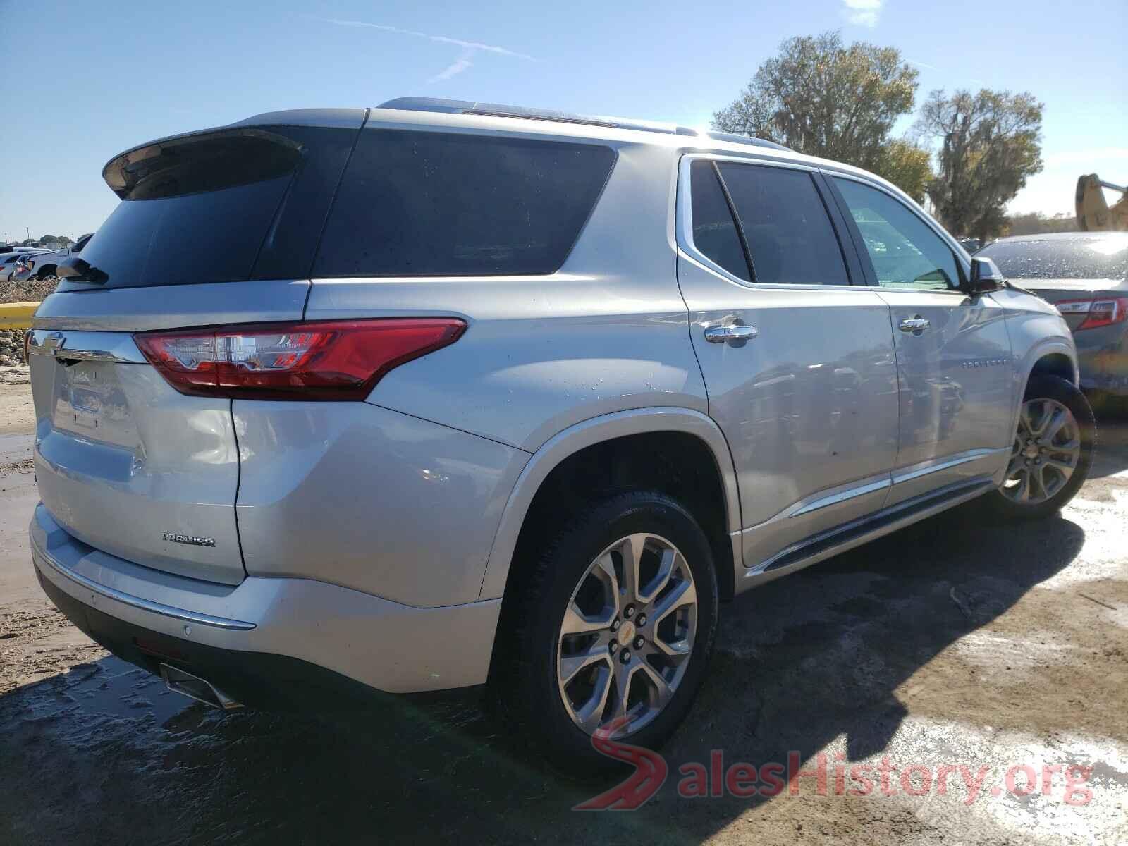 1GNERKKWXKJ302215 2019 CHEVROLET TRAVERSE