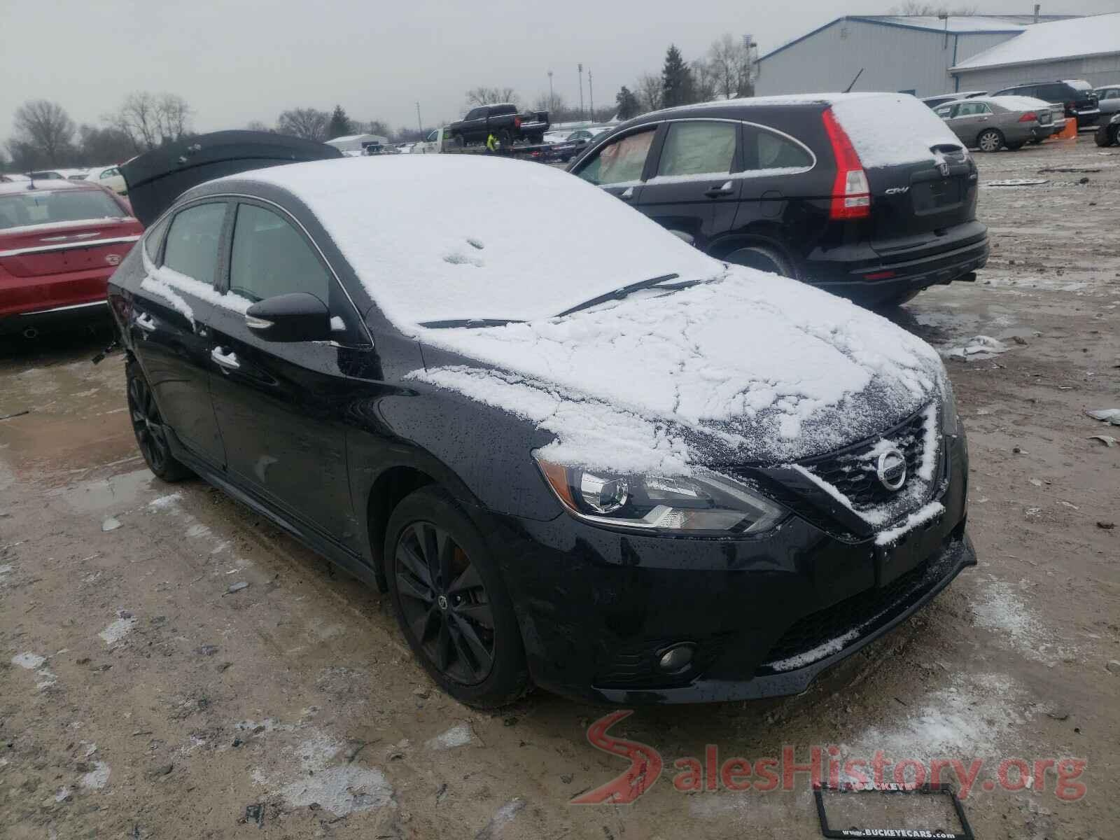 3N1AB7AP9JY239348 2018 NISSAN SENTRA