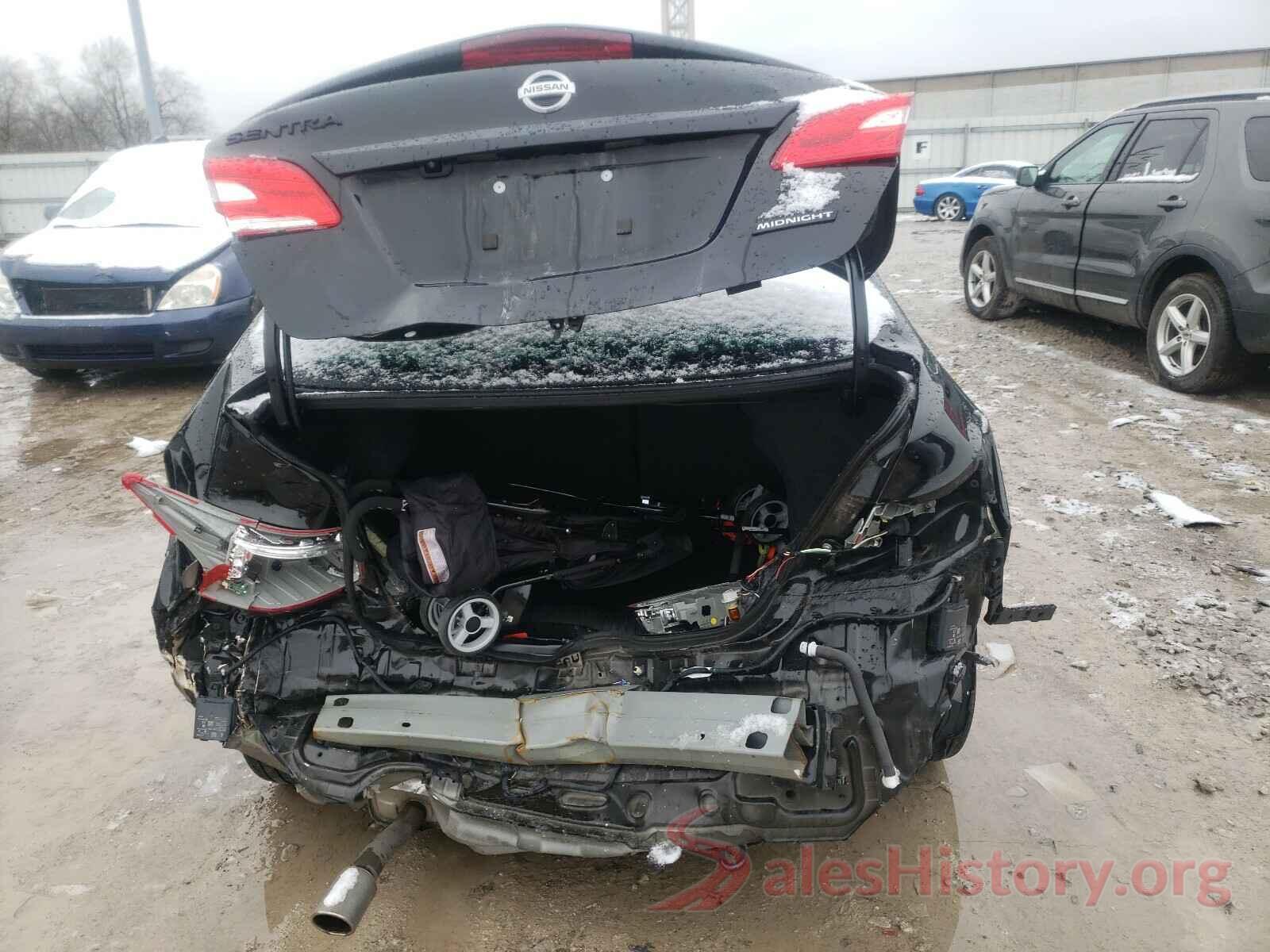 3N1AB7AP9JY239348 2018 NISSAN SENTRA