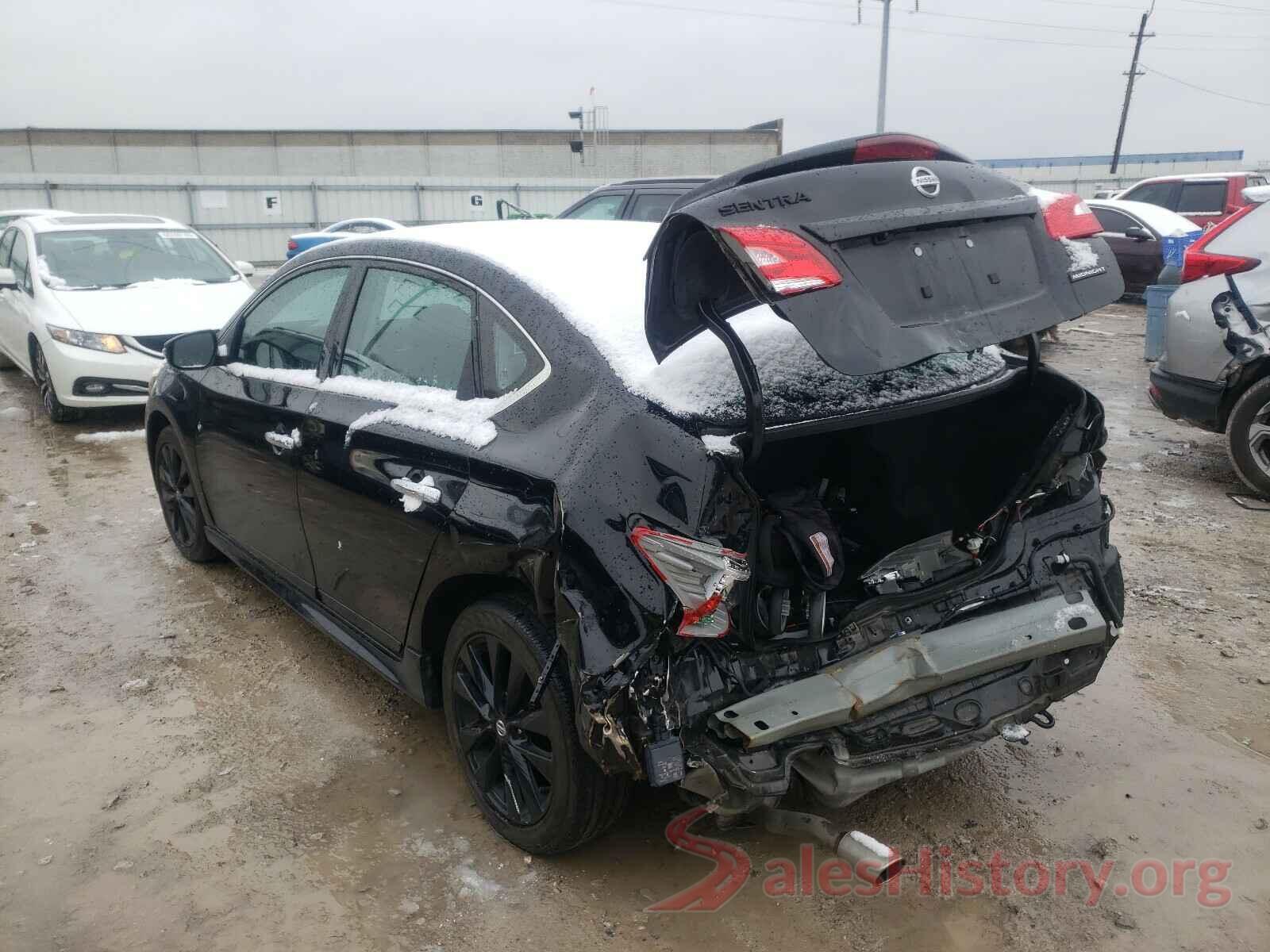 3N1AB7AP9JY239348 2018 NISSAN SENTRA