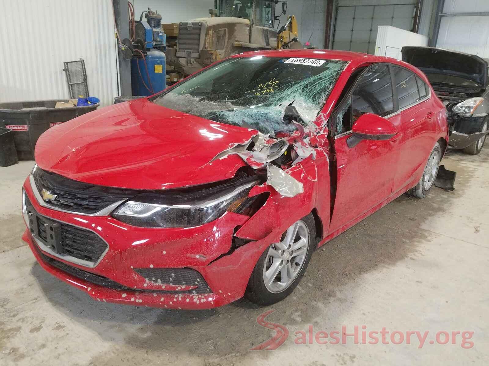 3G1BE6SM5HS554354 2017 CHEVROLET CRUZE