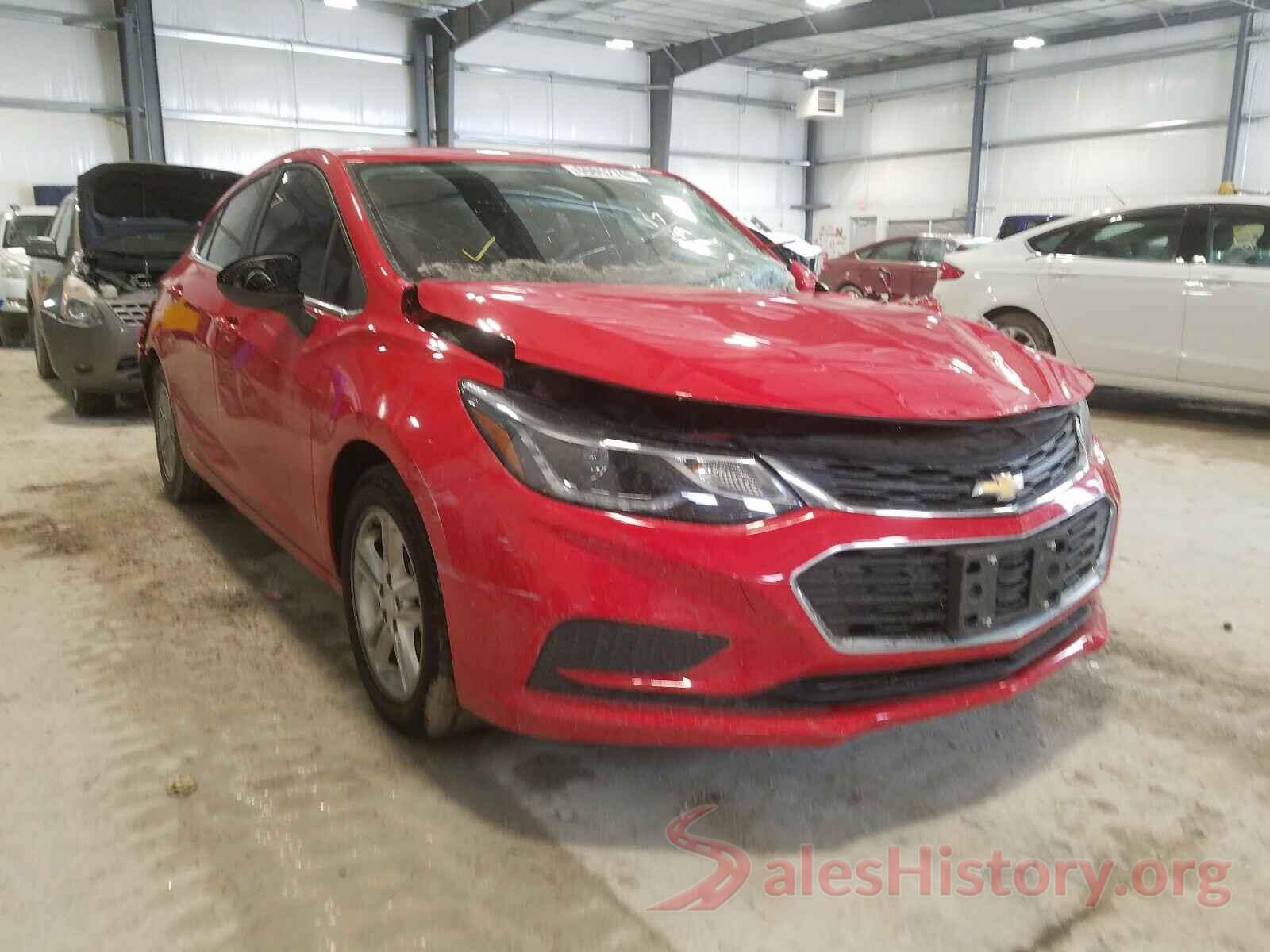 3G1BE6SM5HS554354 2017 CHEVROLET CRUZE