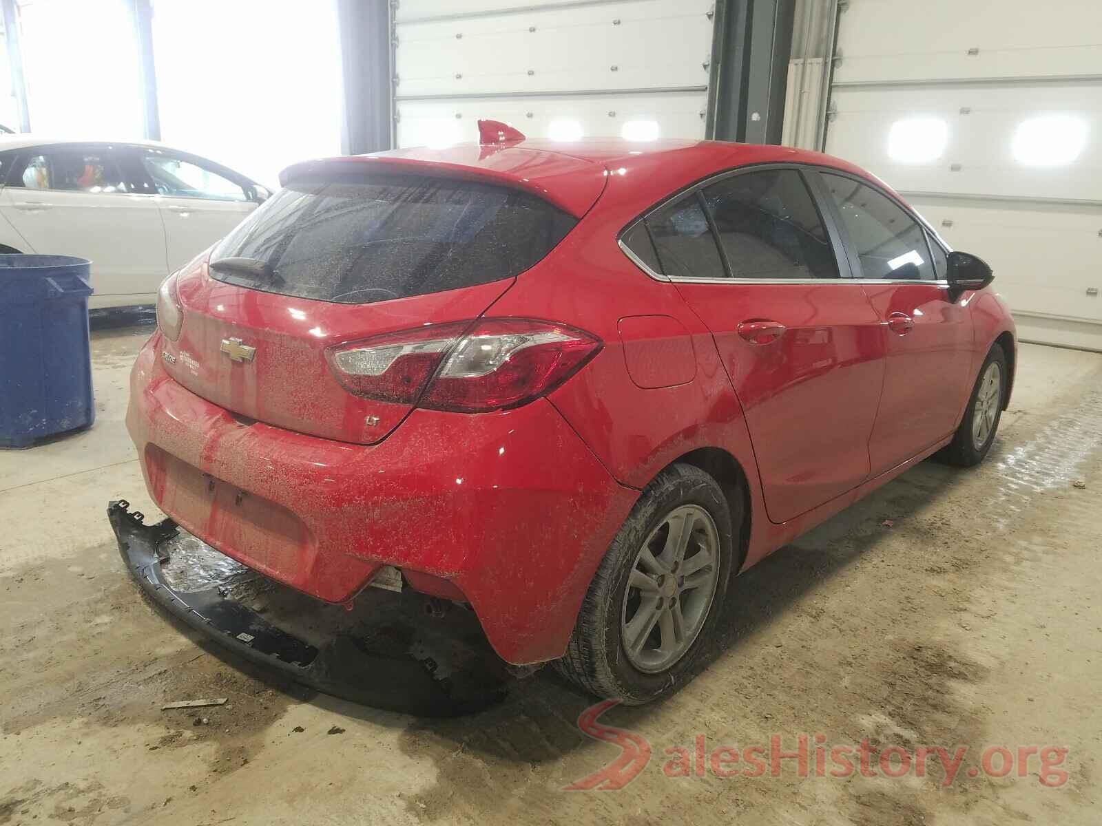 3G1BE6SM5HS554354 2017 CHEVROLET CRUZE