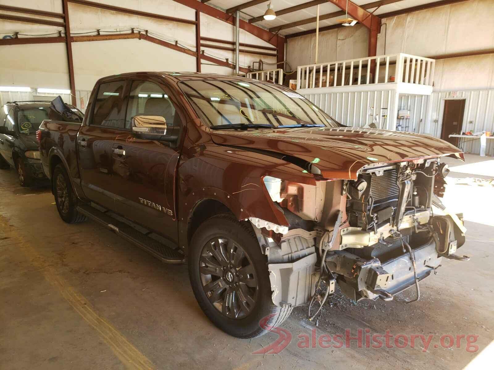 1N6AA1E69JN501751 2018 NISSAN TITAN