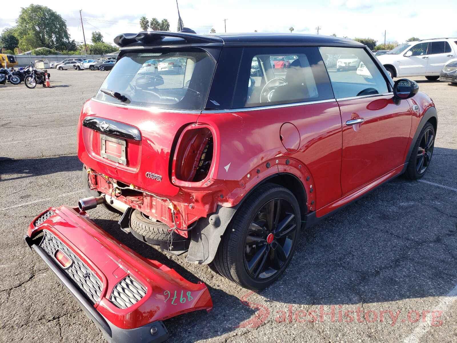 WMWXP5C50J2G64111 2018 MINI COOPER