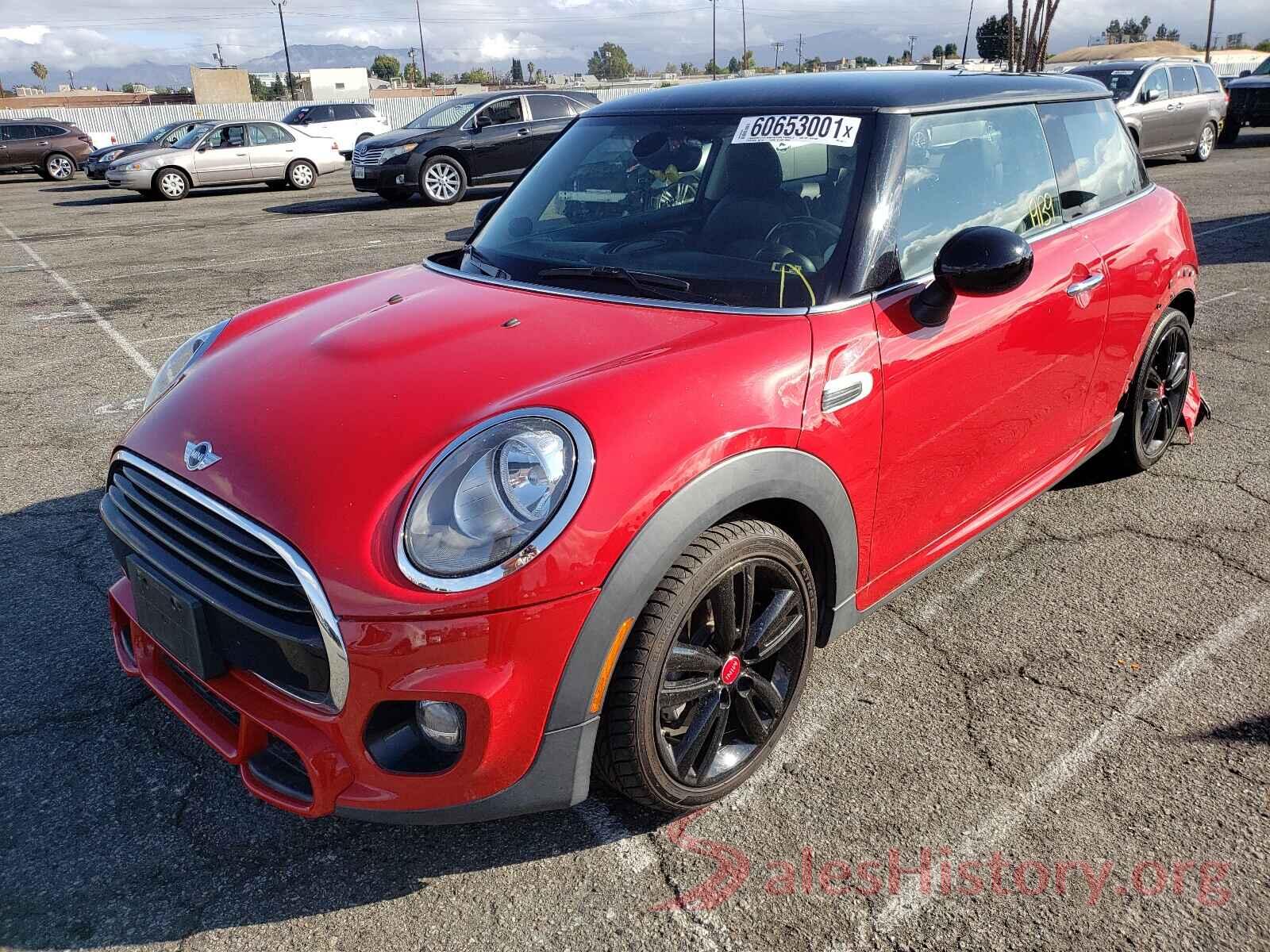 WMWXP5C50J2G64111 2018 MINI COOPER