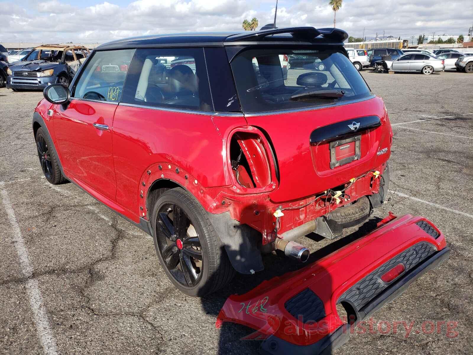 WMWXP5C50J2G64111 2018 MINI COOPER