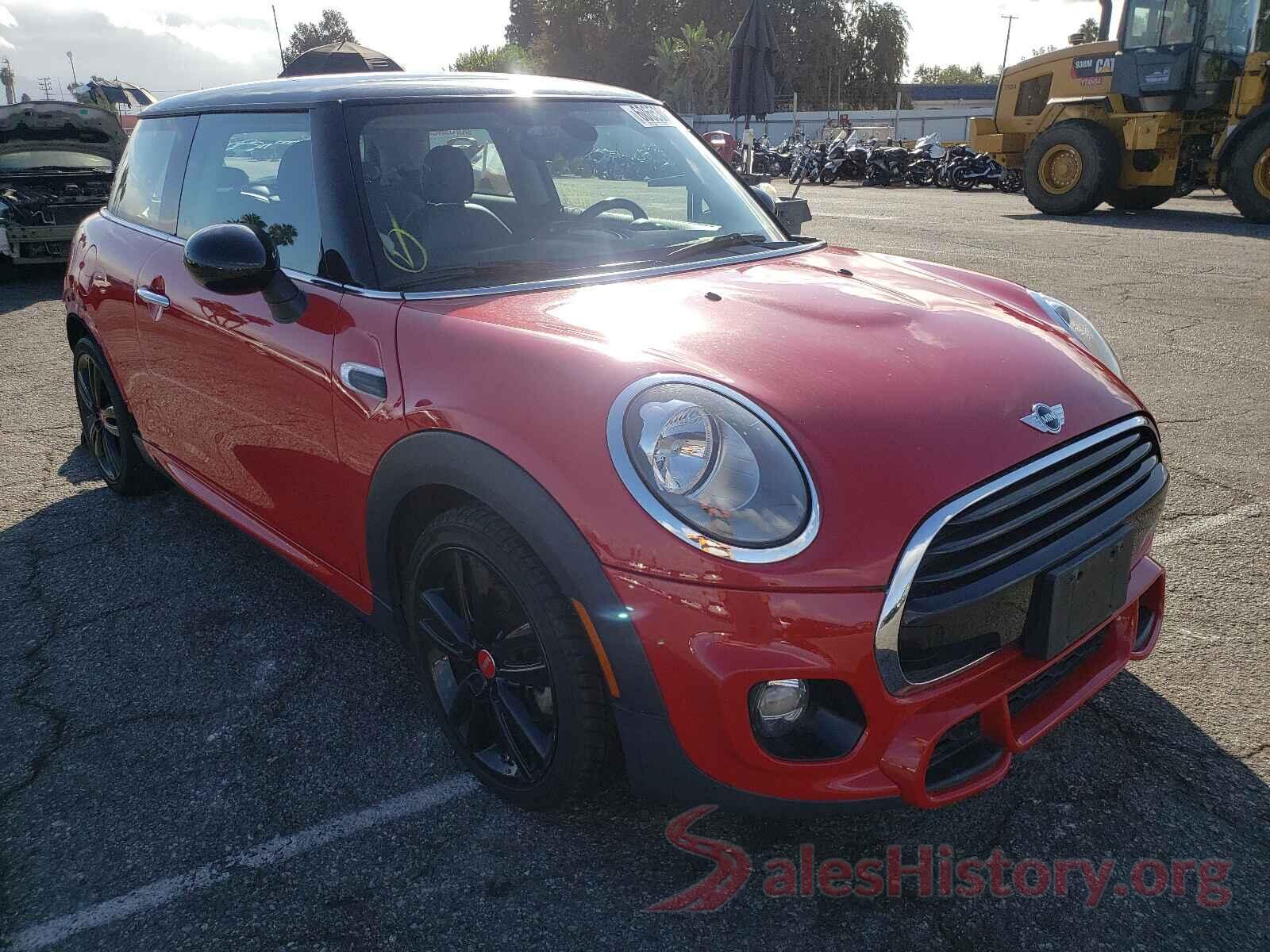 WMWXP5C50J2G64111 2018 MINI COOPER