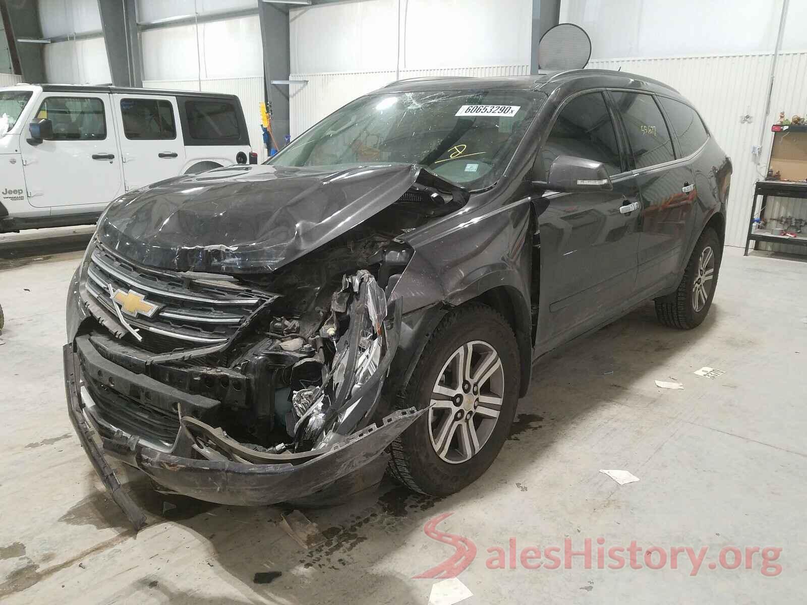 1GNKVGKD5HJ118867 2017 CHEVROLET TRAVERSE