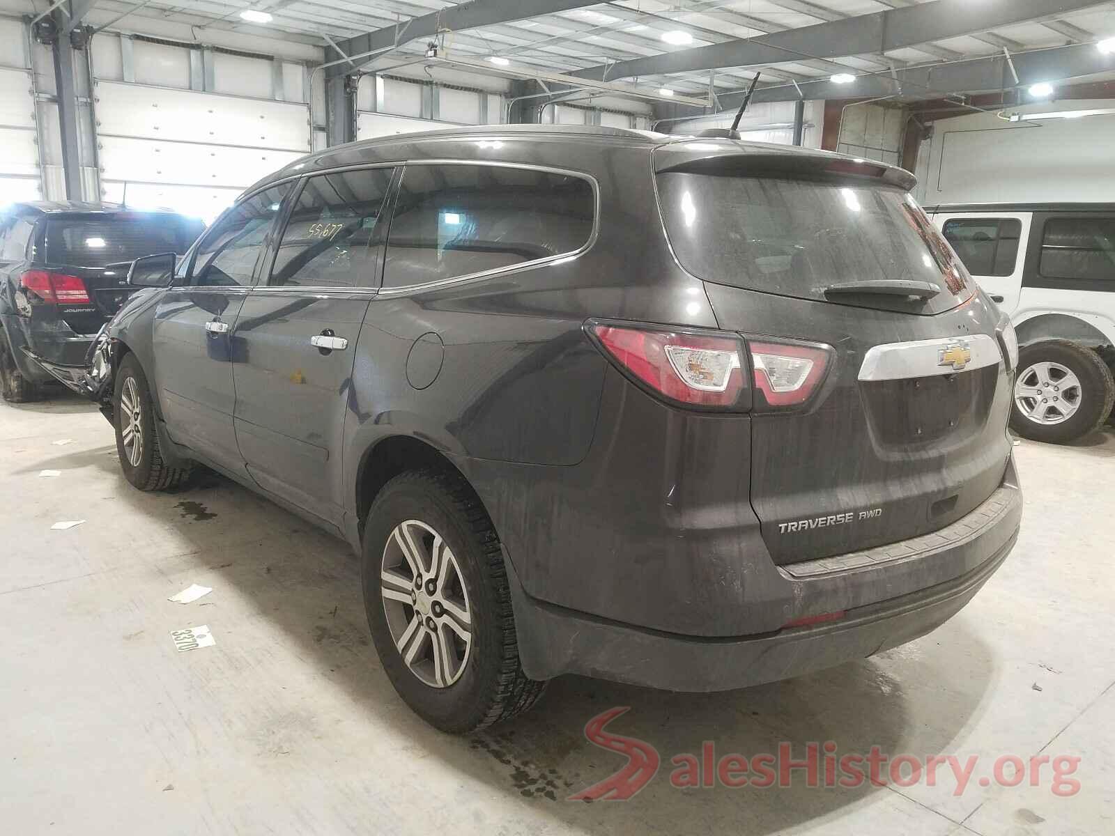 1GNKVGKD5HJ118867 2017 CHEVROLET TRAVERSE