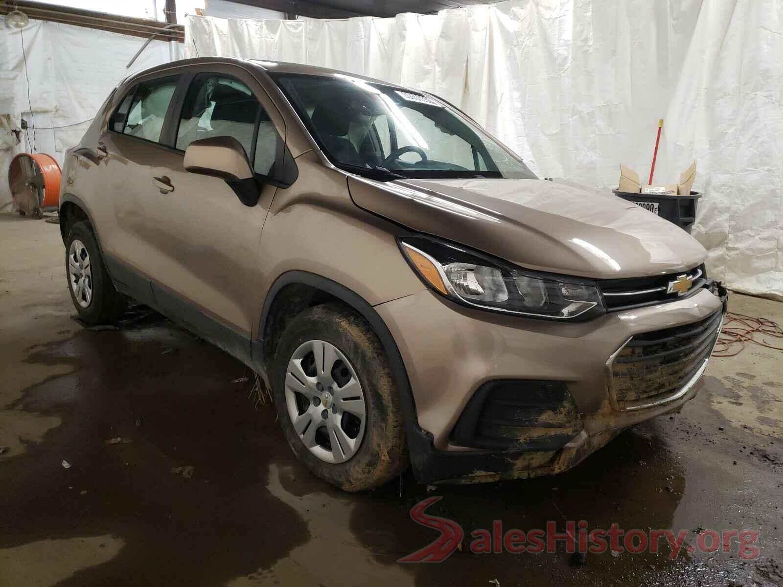 3GNCJKSB4JL174993 2018 CHEVROLET TRAX