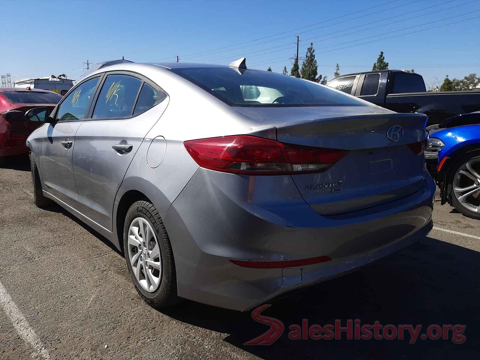 5NPD74LF3HH148887 2017 HYUNDAI ELANTRA