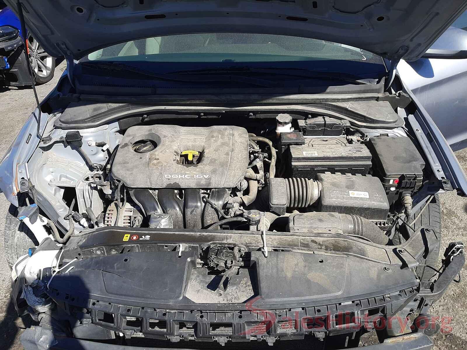 5NPD74LF3HH148887 2017 HYUNDAI ELANTRA