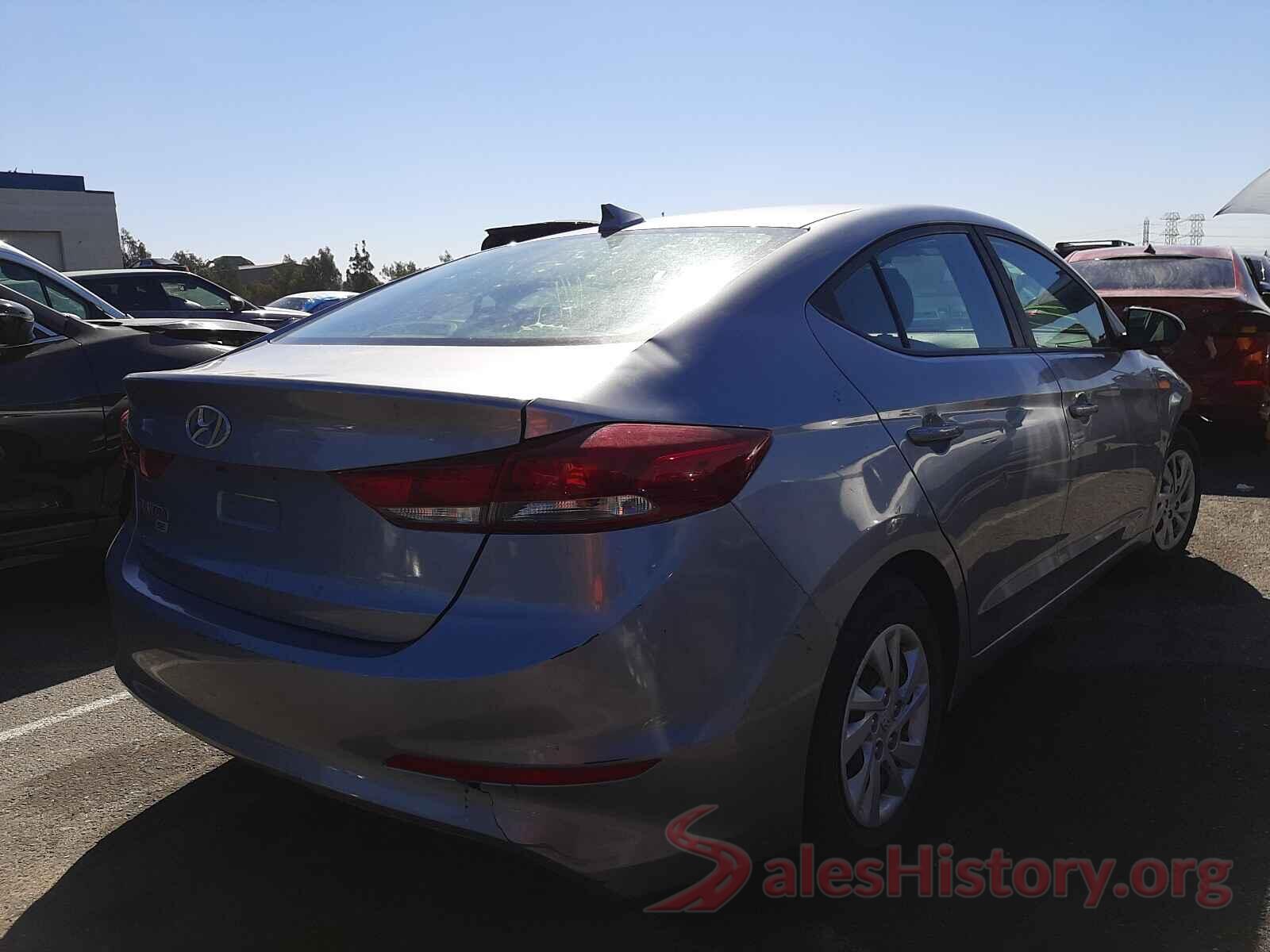 5NPD74LF3HH148887 2017 HYUNDAI ELANTRA