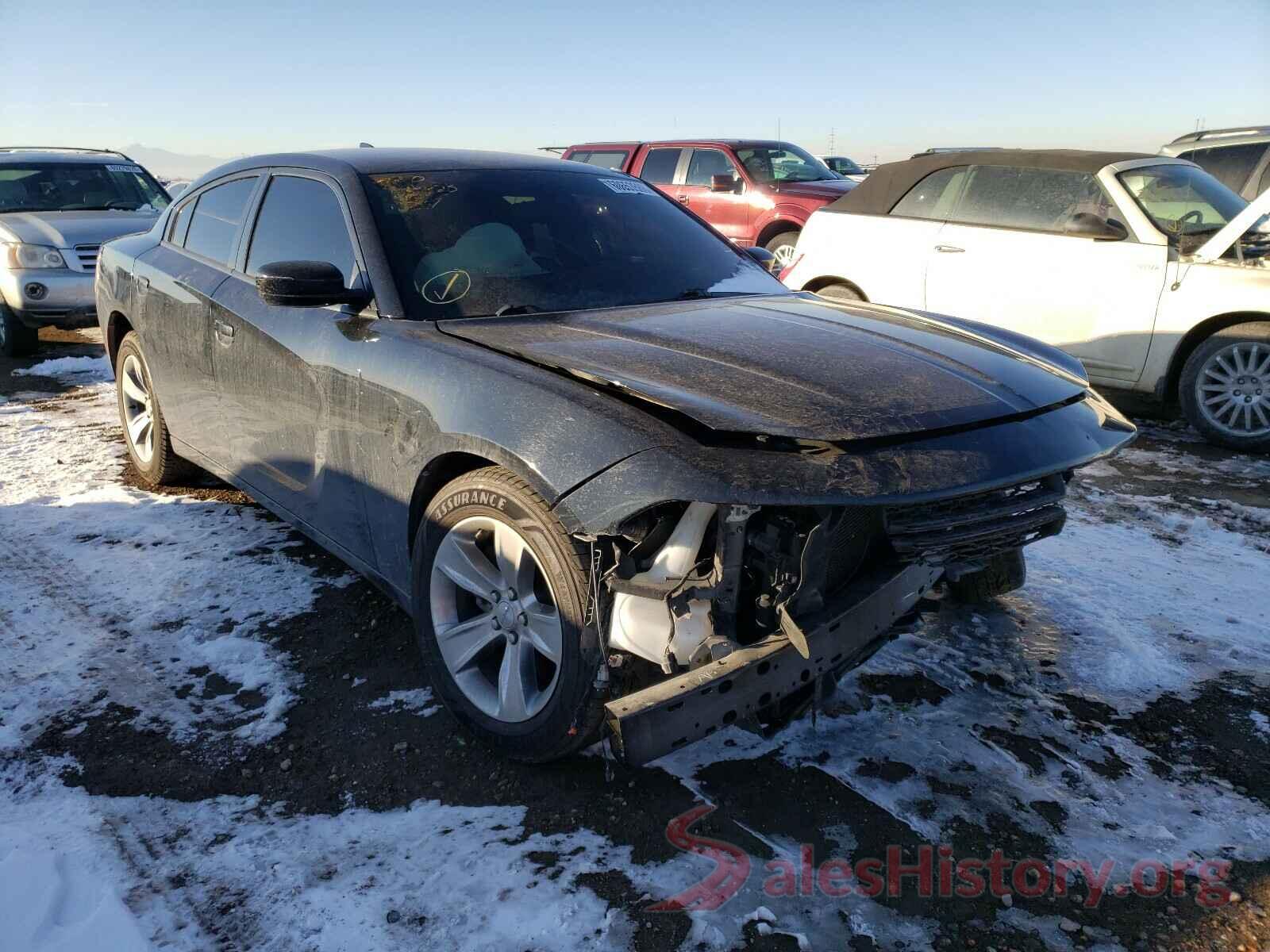 2C3CDXHG5JH125167 2018 DODGE CHARGER