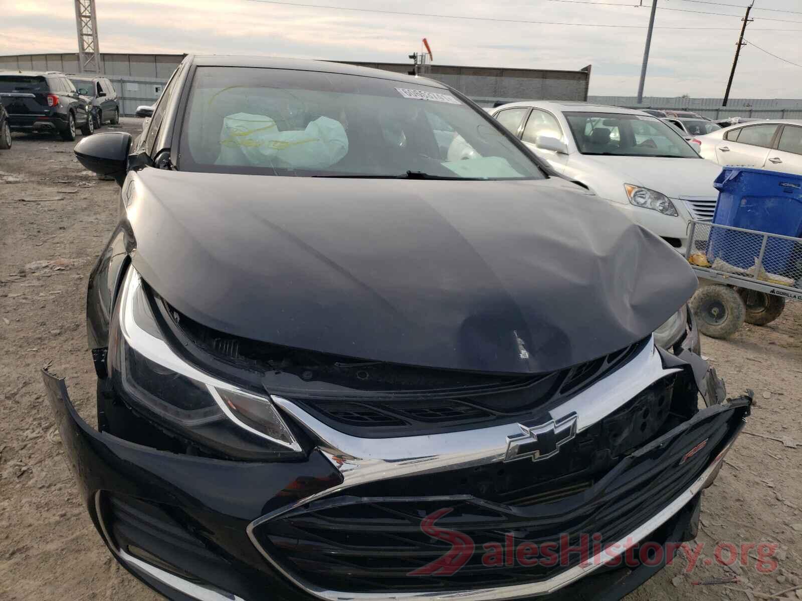 3G1BH6SE2KS583737 2019 CHEVROLET CRUZE