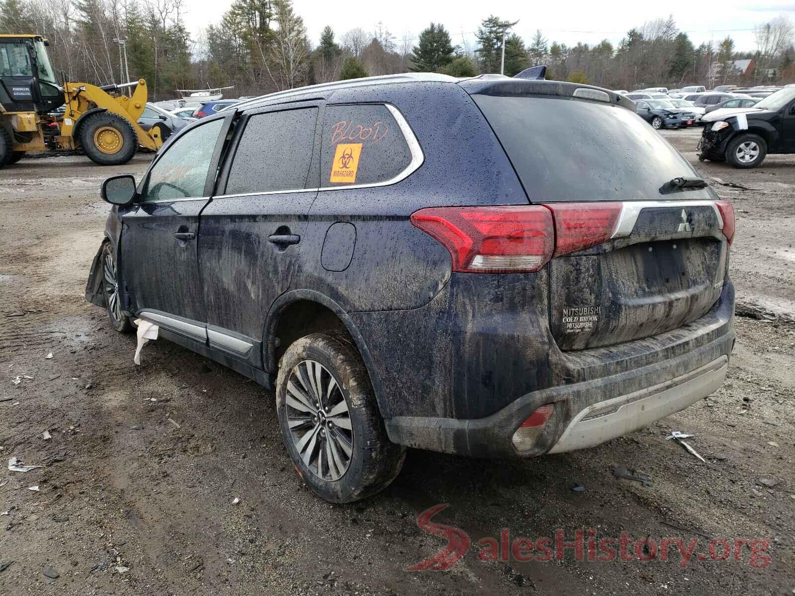 JA4AZ3A39KZ003489 2019 MITSUBISHI OUTLANDER