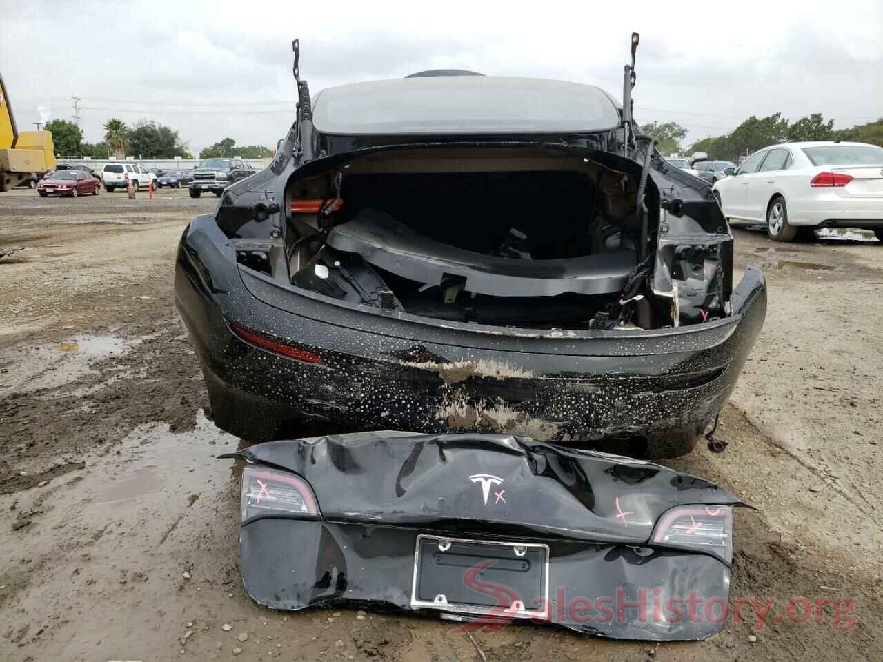 5YJ3E1EA5MF018569 2021 TESLA MODEL 3