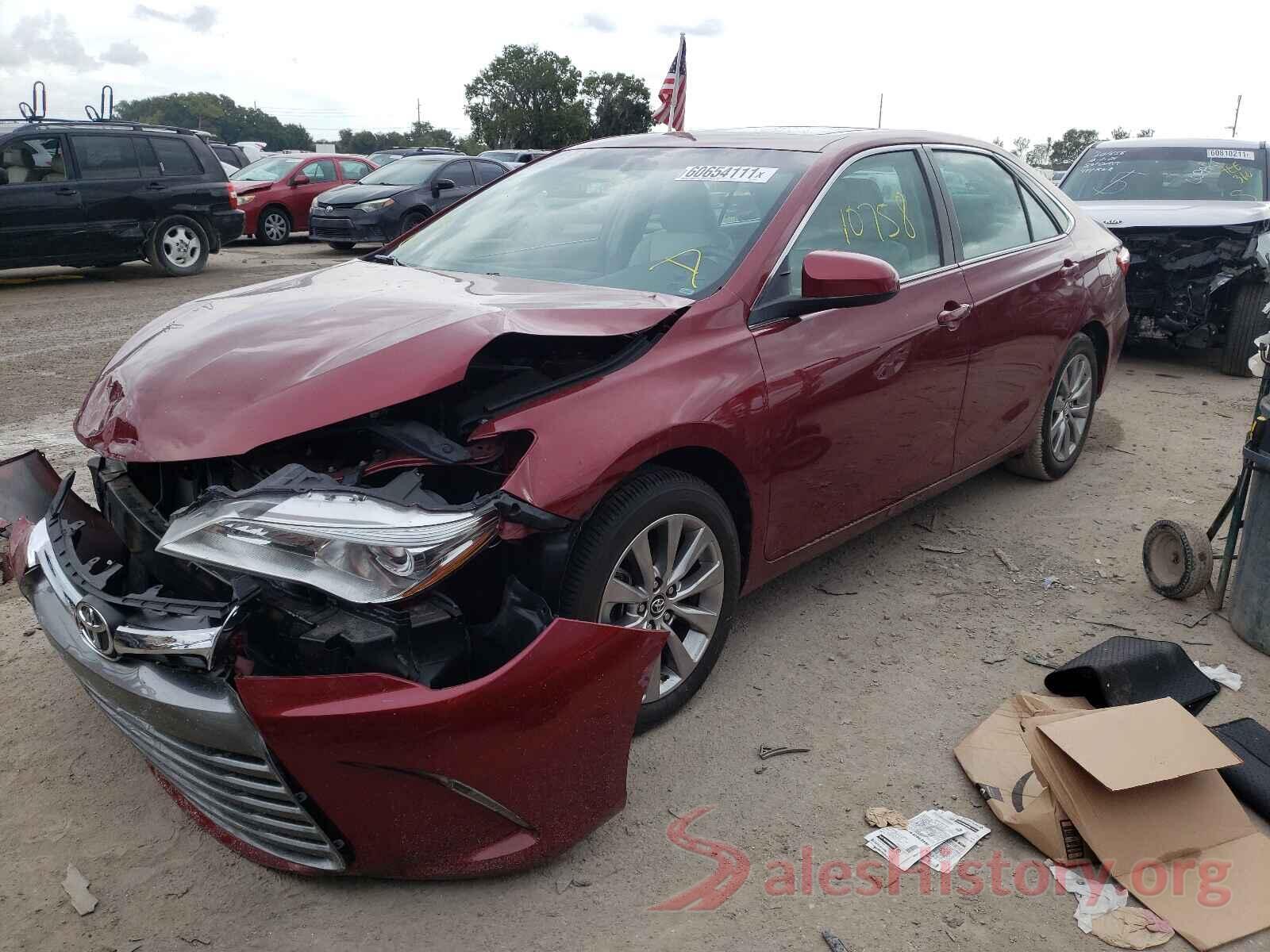 4T1BF1FK2HU812020 2017 TOYOTA CAMRY