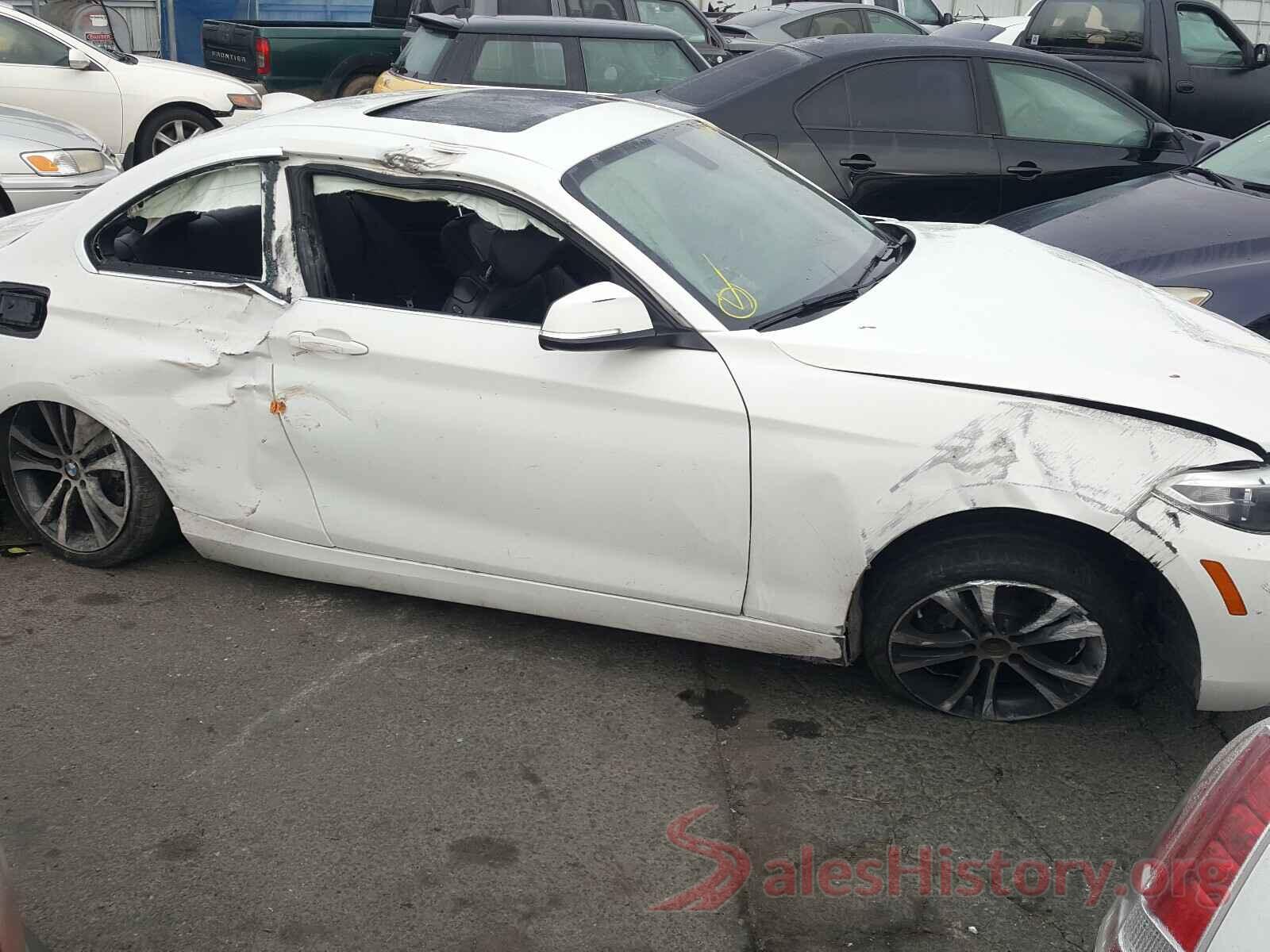 WBA1F9C58GV544416 2016 BMW 2 SERIES