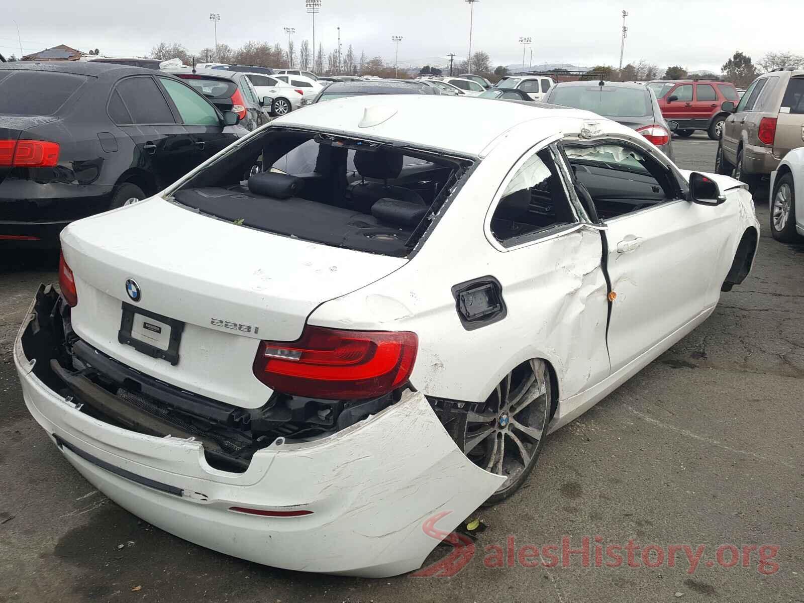 WBA1F9C58GV544416 2016 BMW 2 SERIES