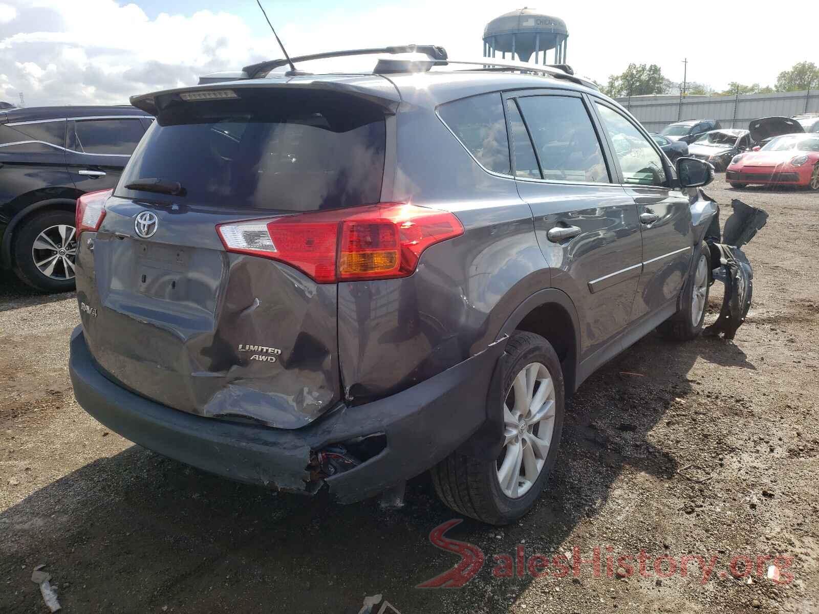 2T3DFREV1DW038931 2013 TOYOTA RAV4