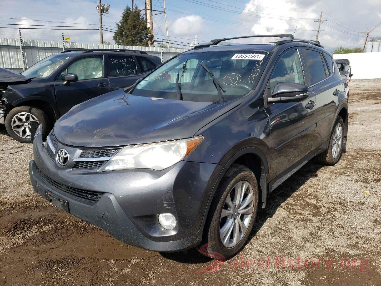 2T3DFREV1DW038931 2013 TOYOTA RAV4