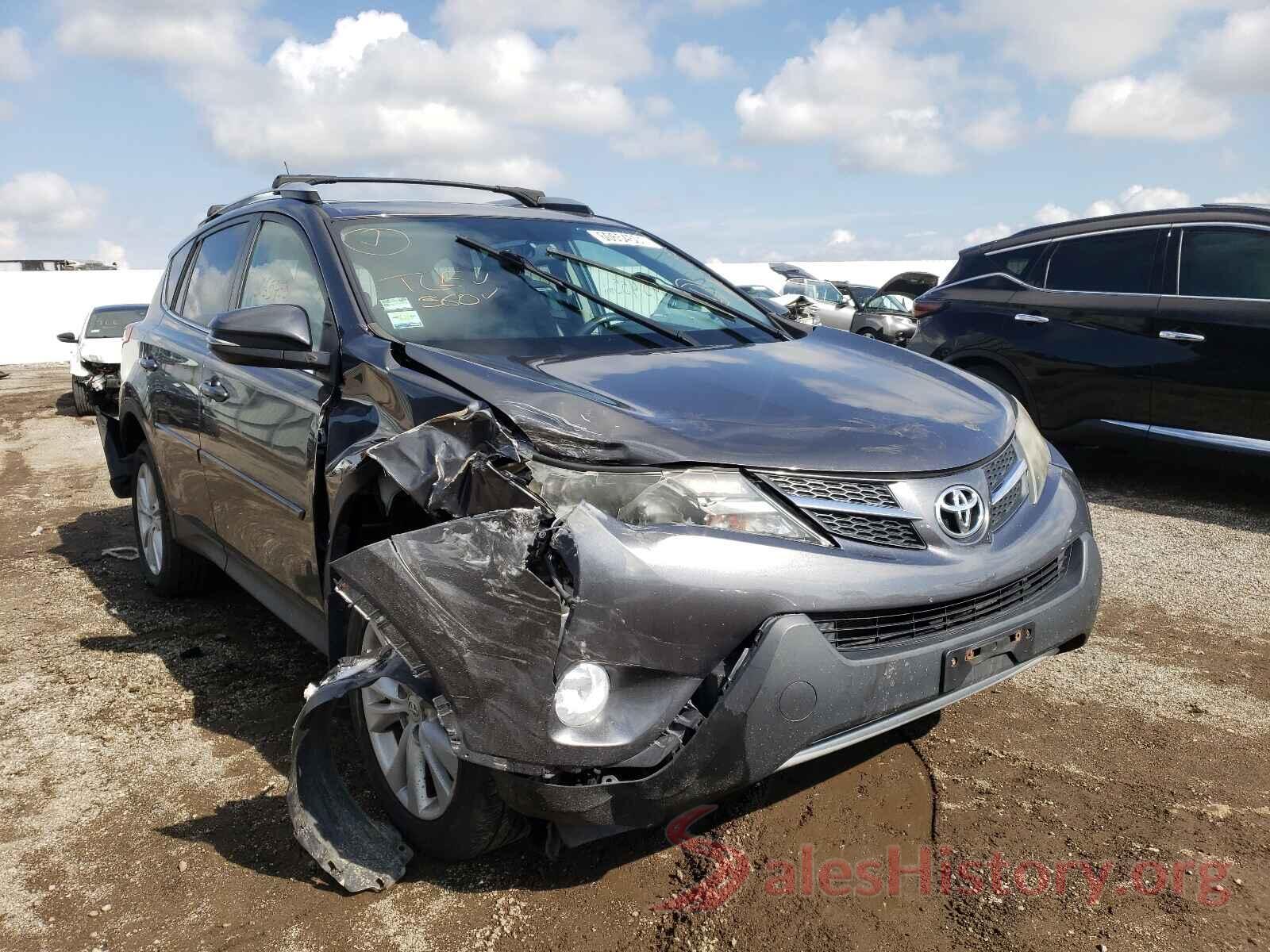 2T3DFREV1DW038931 2013 TOYOTA RAV4