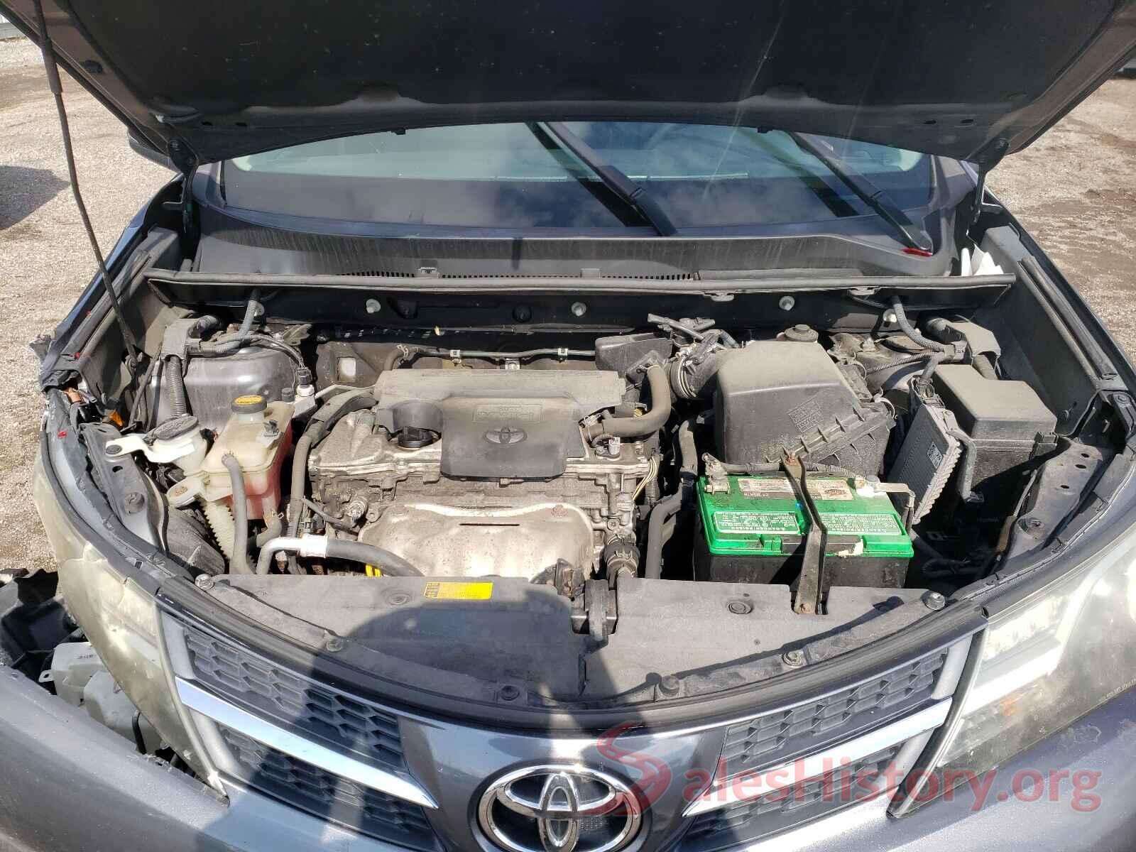 2T3DFREV1DW038931 2013 TOYOTA RAV4