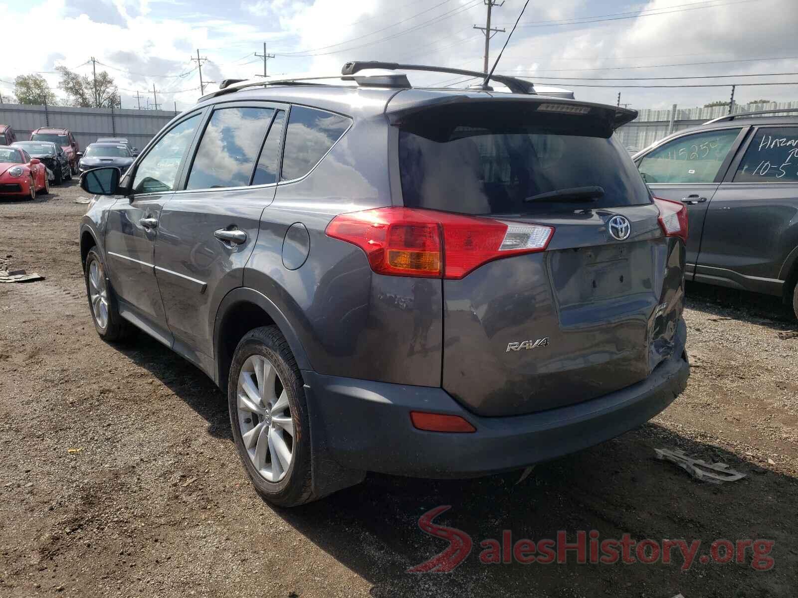 2T3DFREV1DW038931 2013 TOYOTA RAV4