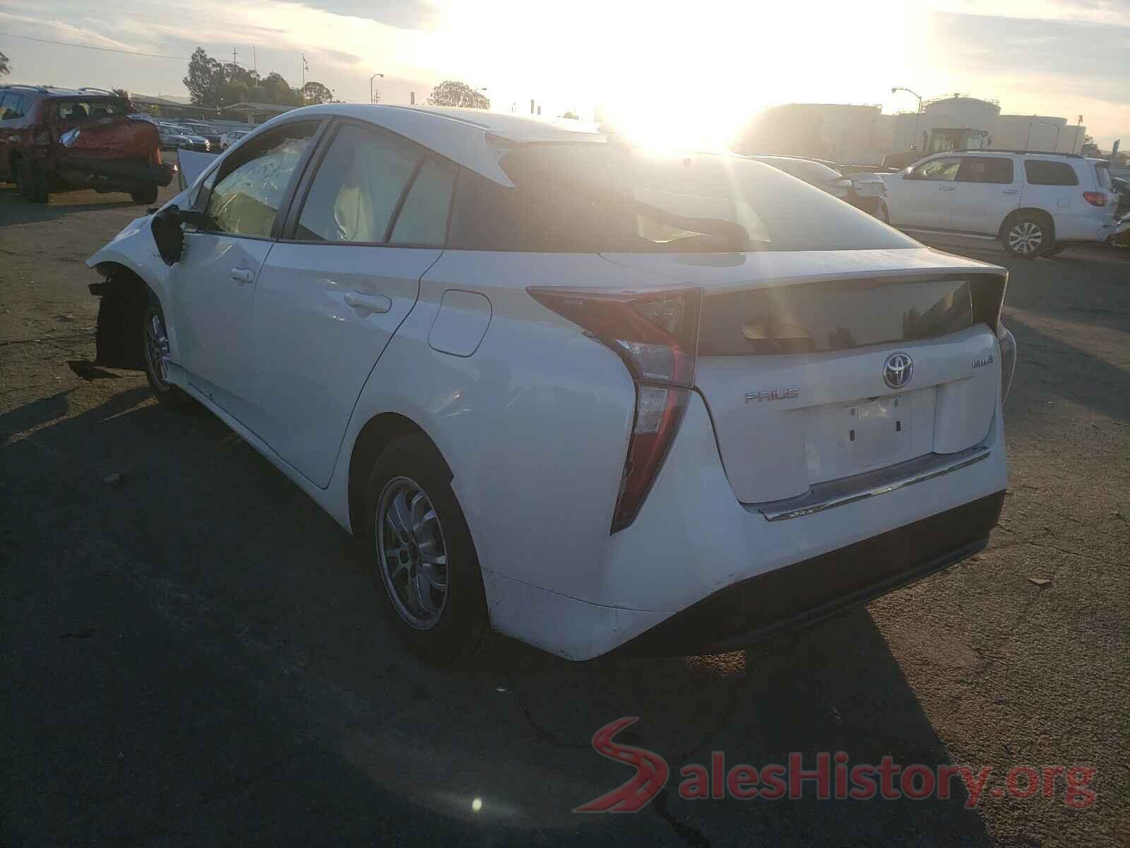 JTDKARFU1G3011926 2016 TOYOTA PRIUS