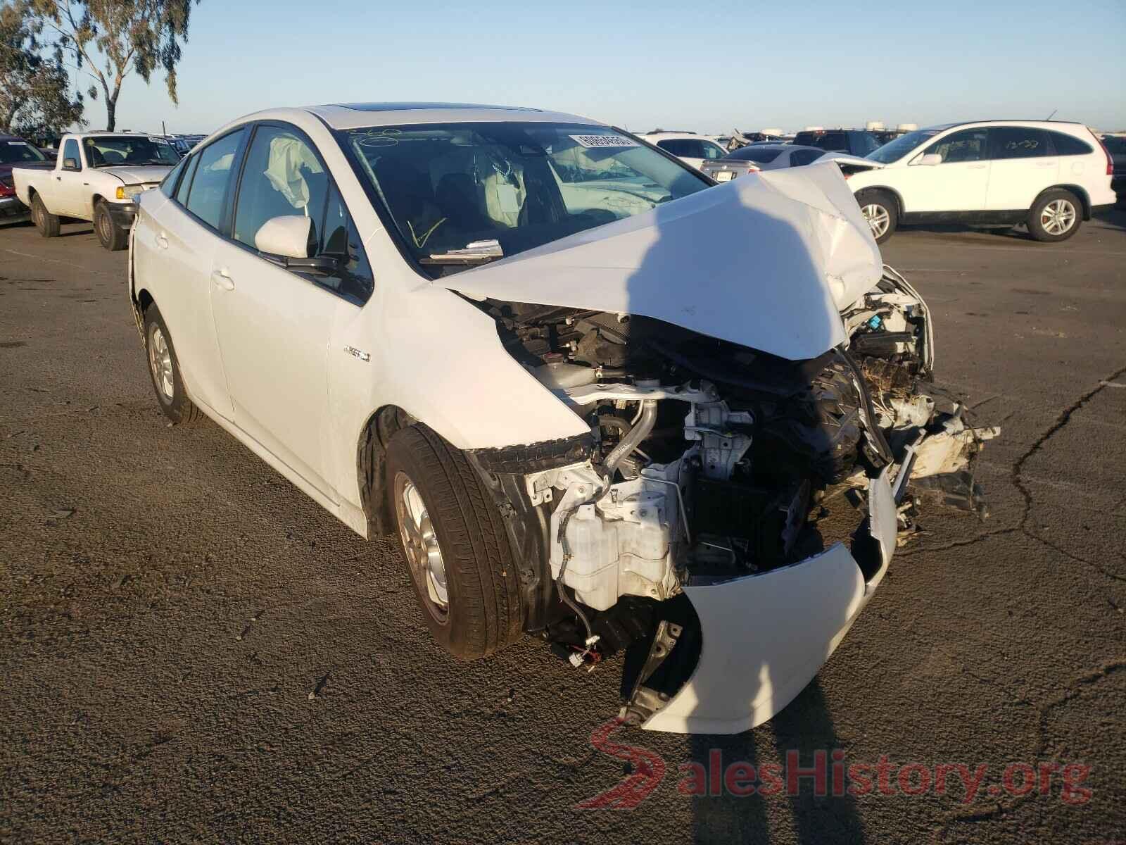 JTDKARFU1G3011926 2016 TOYOTA PRIUS