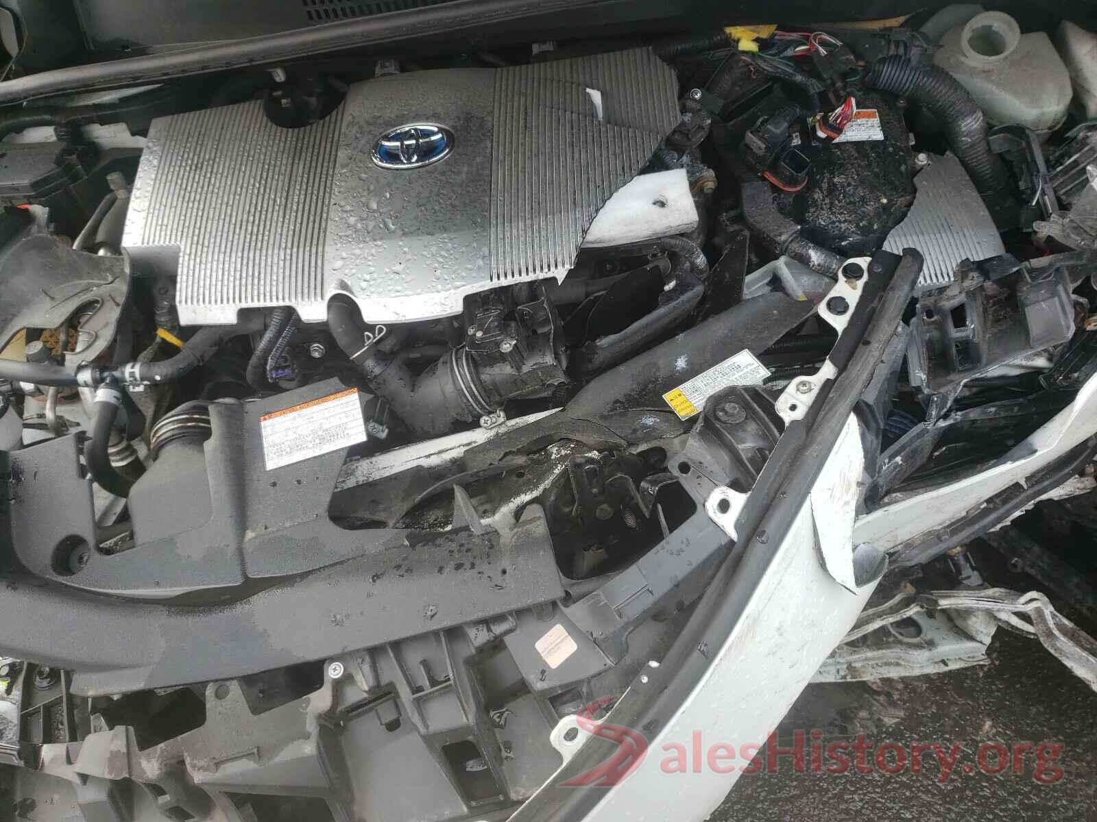 JTDKARFU1G3011926 2016 TOYOTA PRIUS