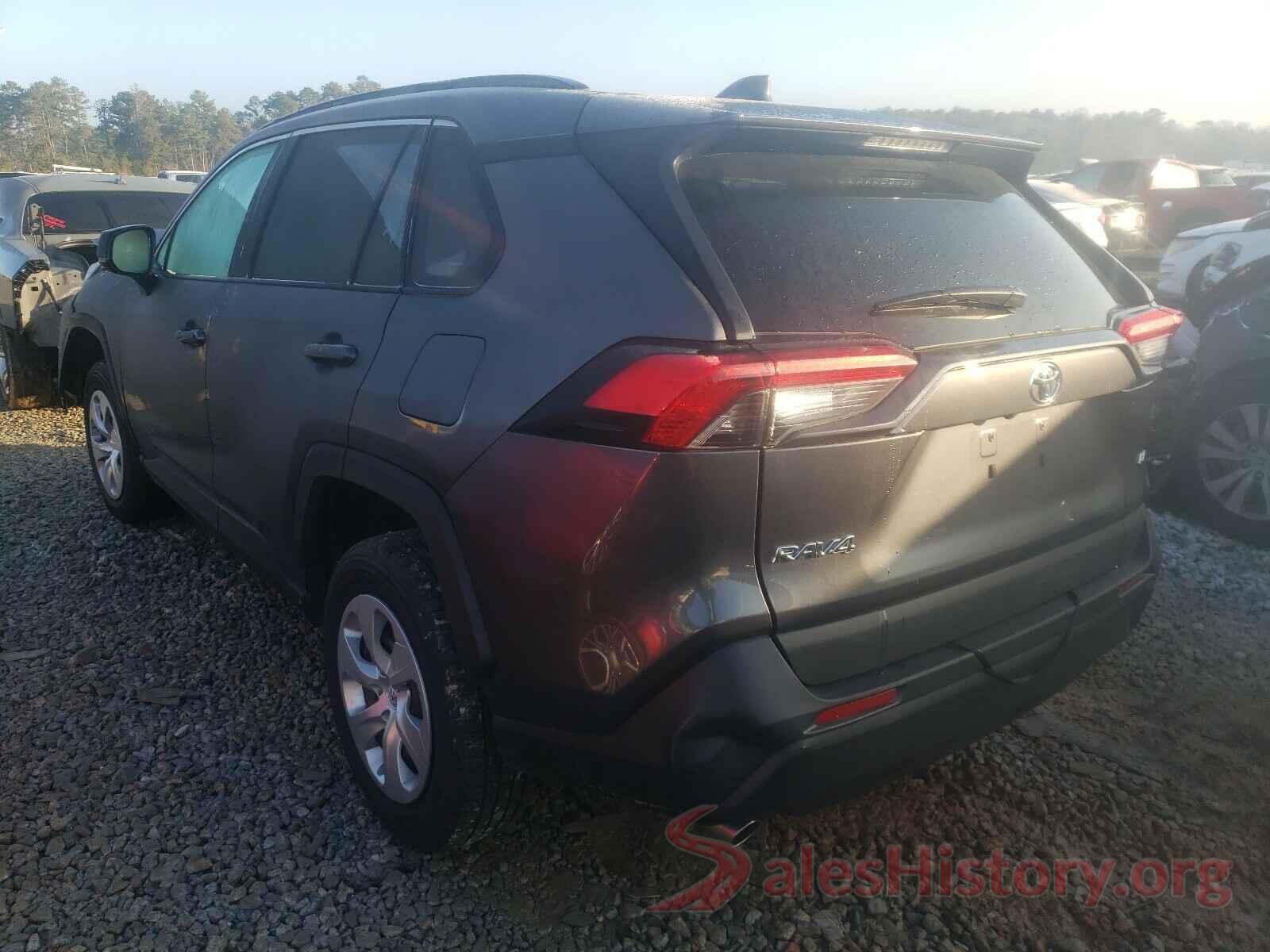 2T3H1RFV0LC080277 2020 TOYOTA RAV4