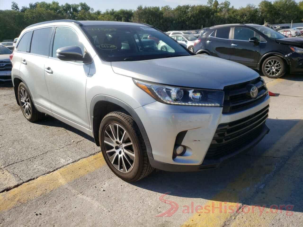 5TDJZRFH3HS445823 2017 TOYOTA HIGHLANDER