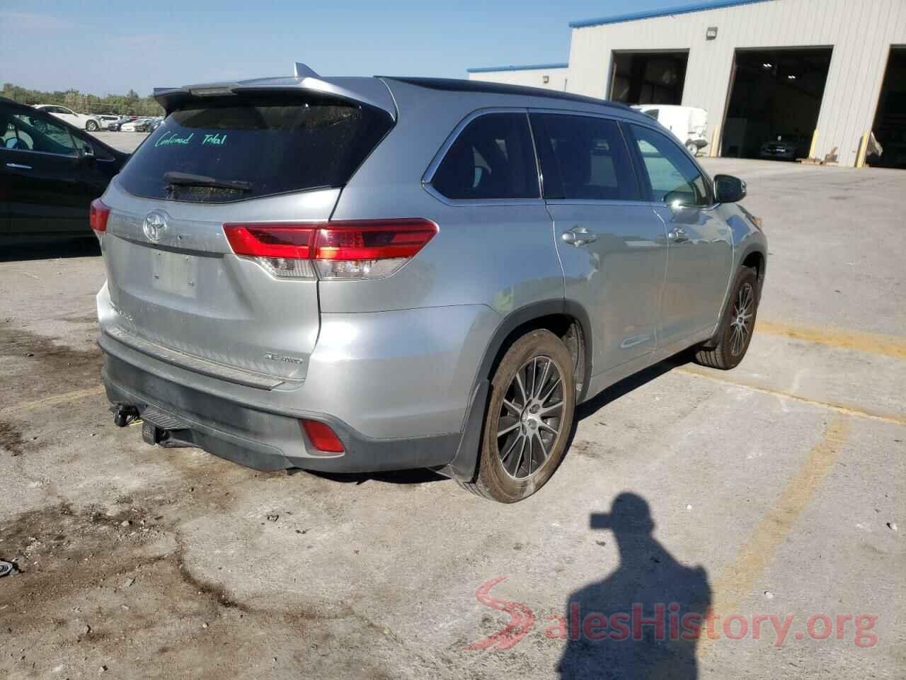 5TDJZRFH3HS445823 2017 TOYOTA HIGHLANDER