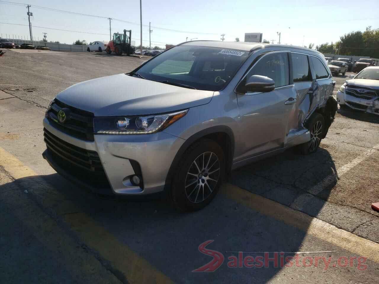 5TDJZRFH3HS445823 2017 TOYOTA HIGHLANDER