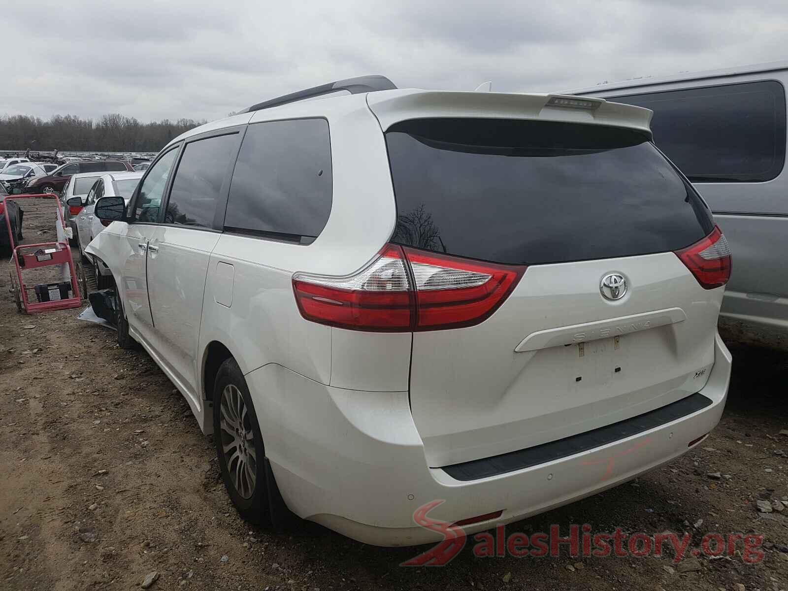 5TDYZ3DC2JS934495 2018 TOYOTA SIENNA