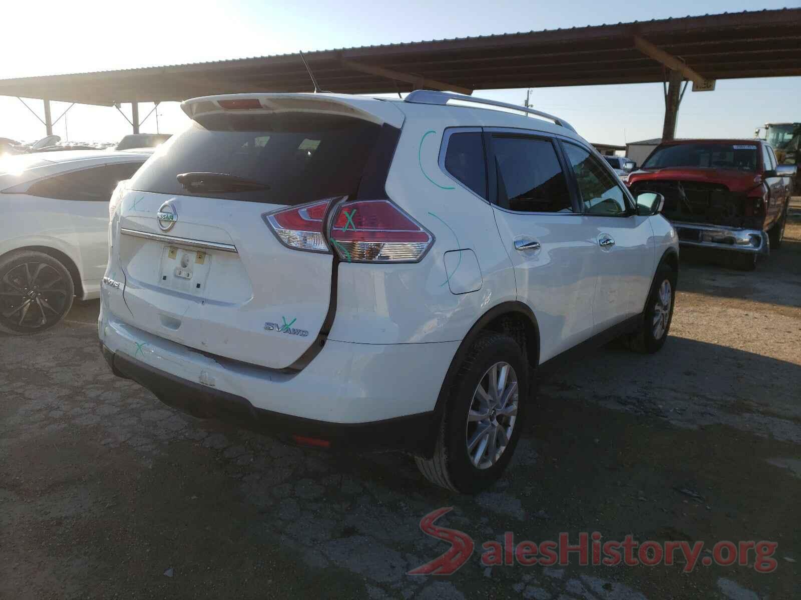 KNMAT2MV0GP726827 2016 NISSAN ROGUE