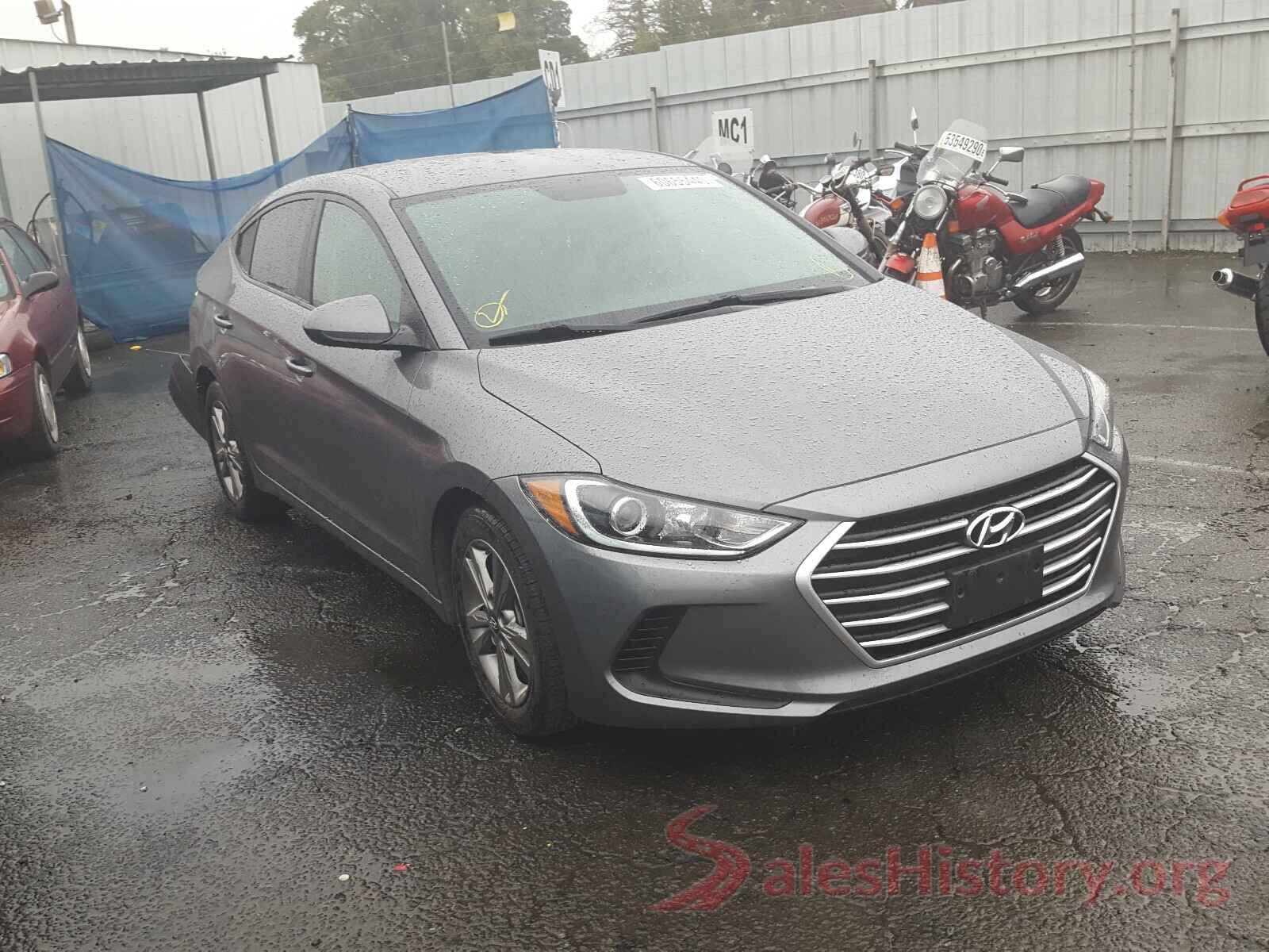 5NPD84LFXJH271914 2018 HYUNDAI ELANTRA