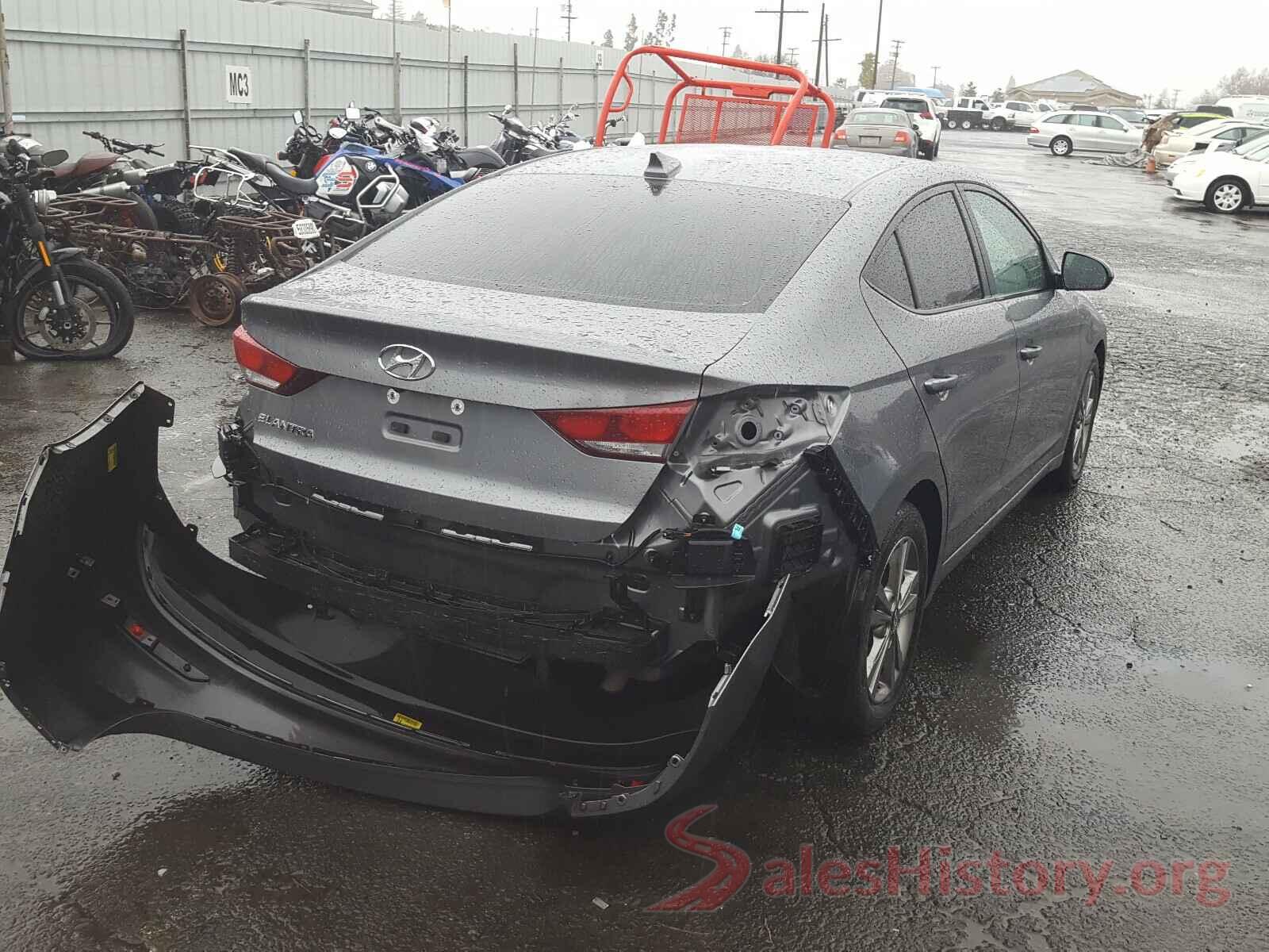 5NPD84LFXJH271914 2018 HYUNDAI ELANTRA